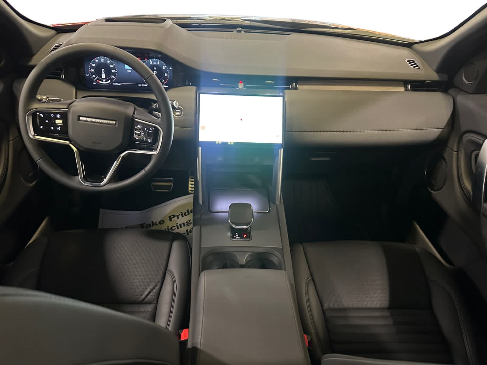 new 2025 Land Rover Discovery Sport car, priced at $61,168