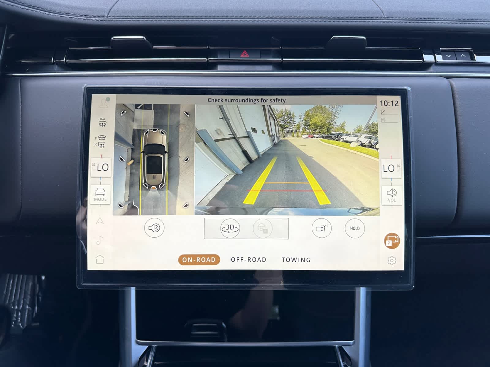 new 2025 Land Rover Range Rover car, priced at $147,780