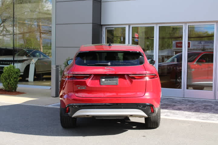 used 2022 Jaguar F-PACE car, priced at $37,998