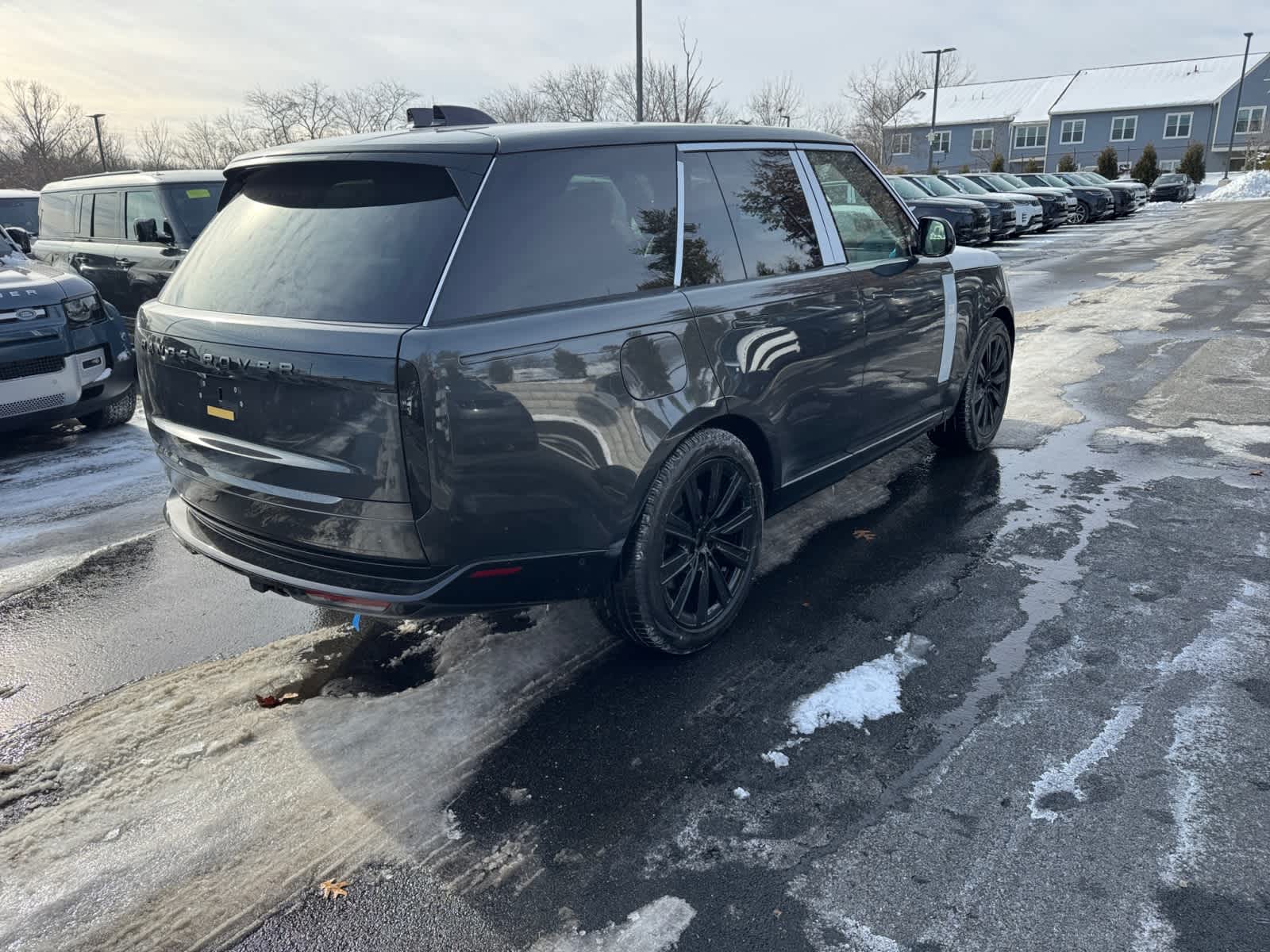 new 2025 Land Rover Range Rover car, priced at $147,780