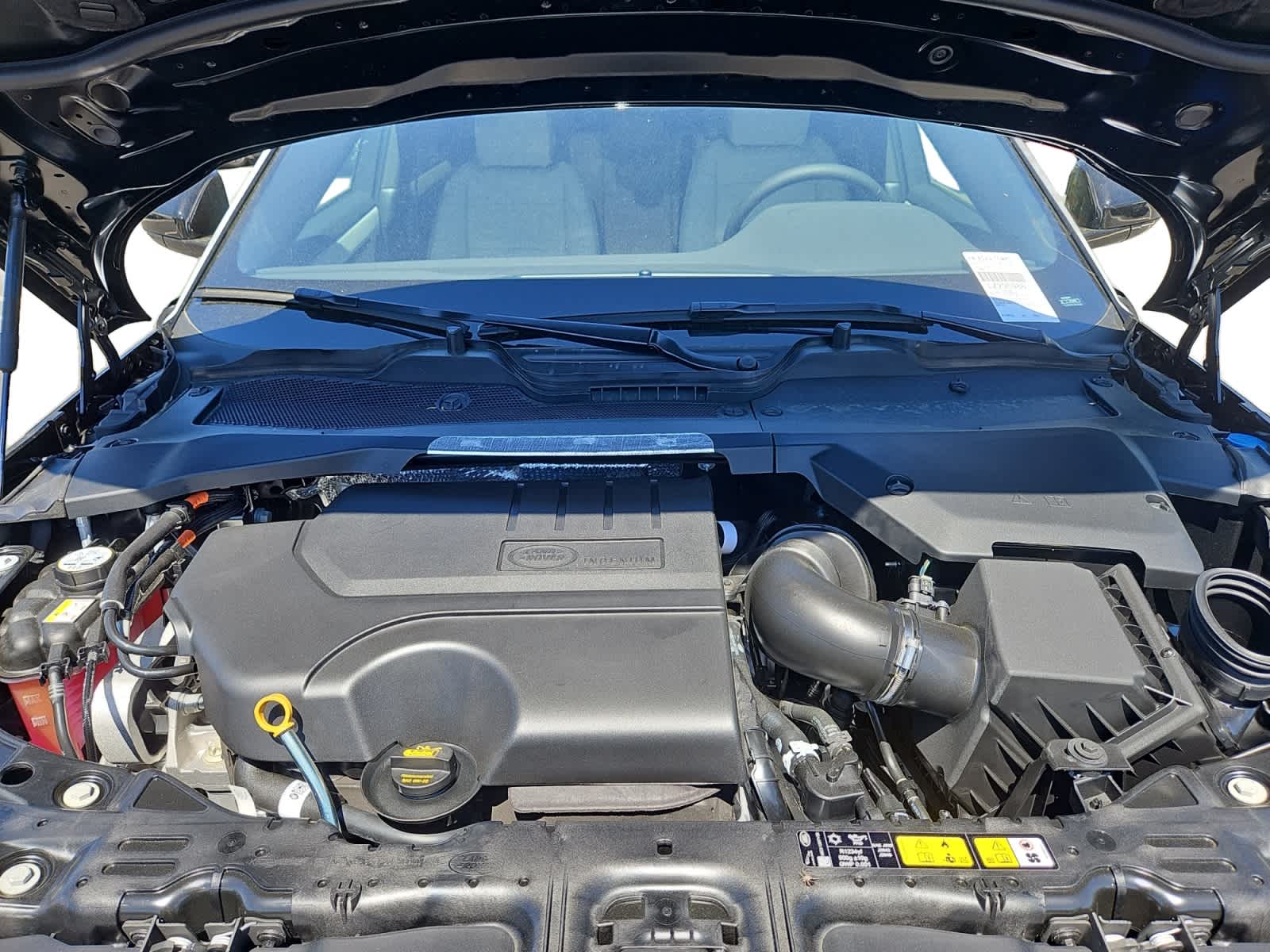 new 2026 Land Rover Range Rover Evoque car, priced at $55,175