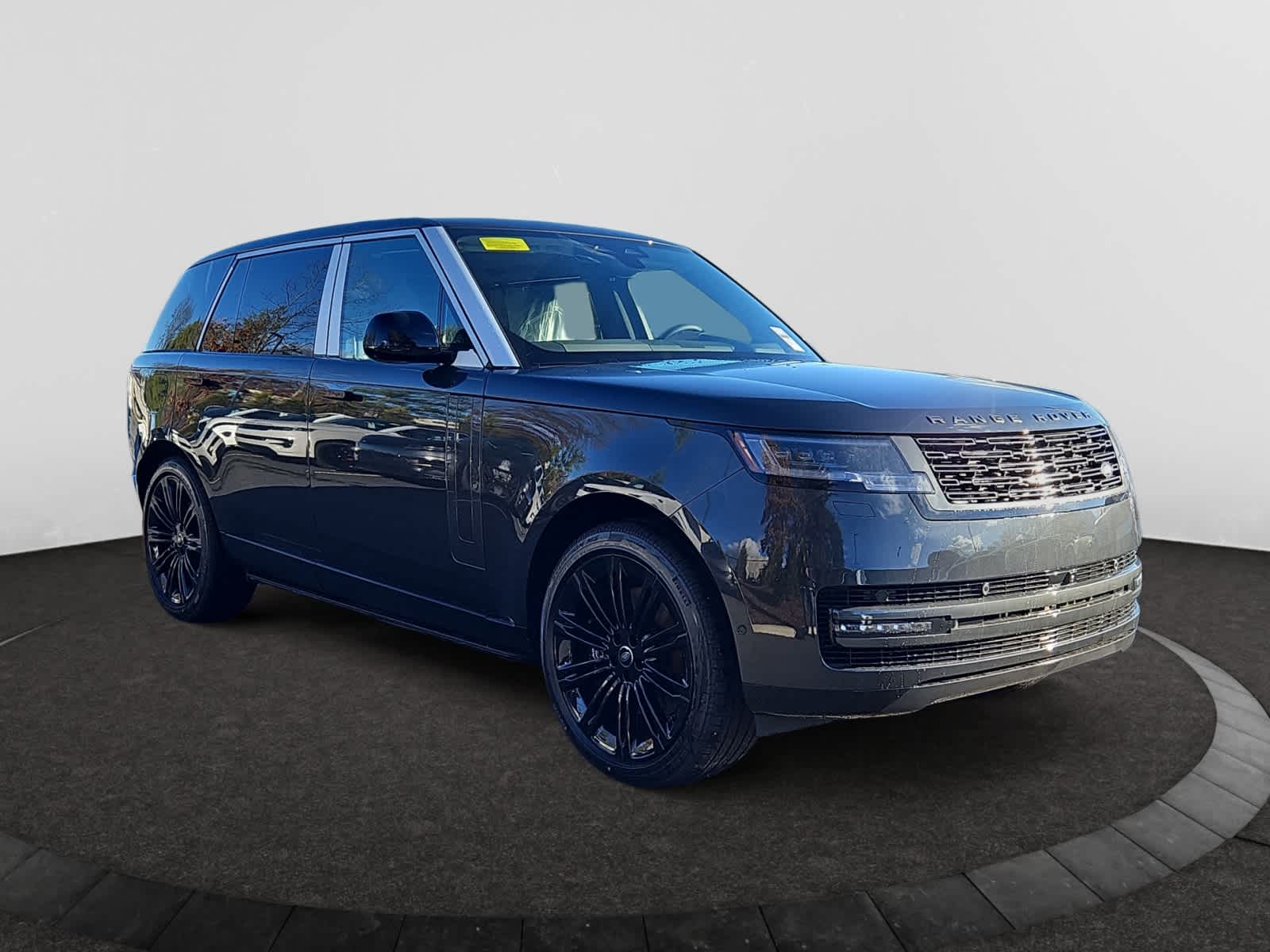 new 2025 Land Rover Range Rover car, priced at $161,510