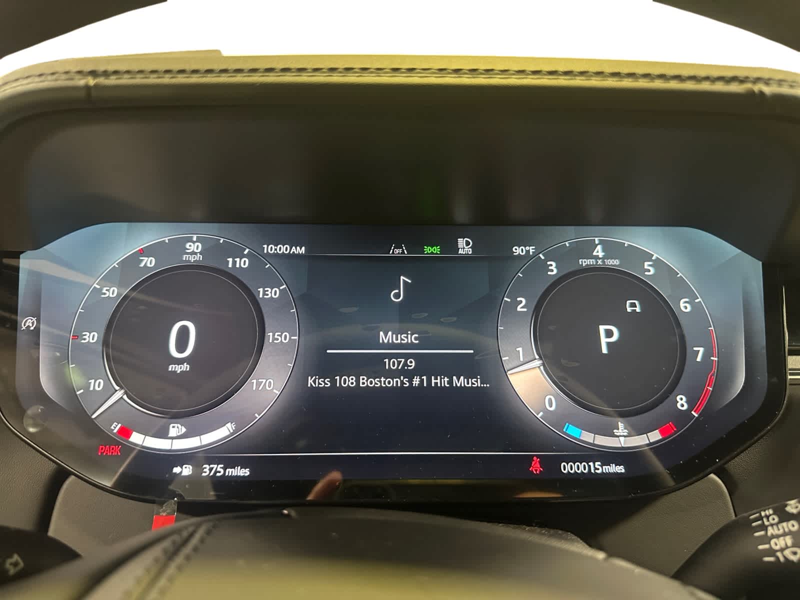 new 2025 Land Rover Range Rover car, priced at $155,610
