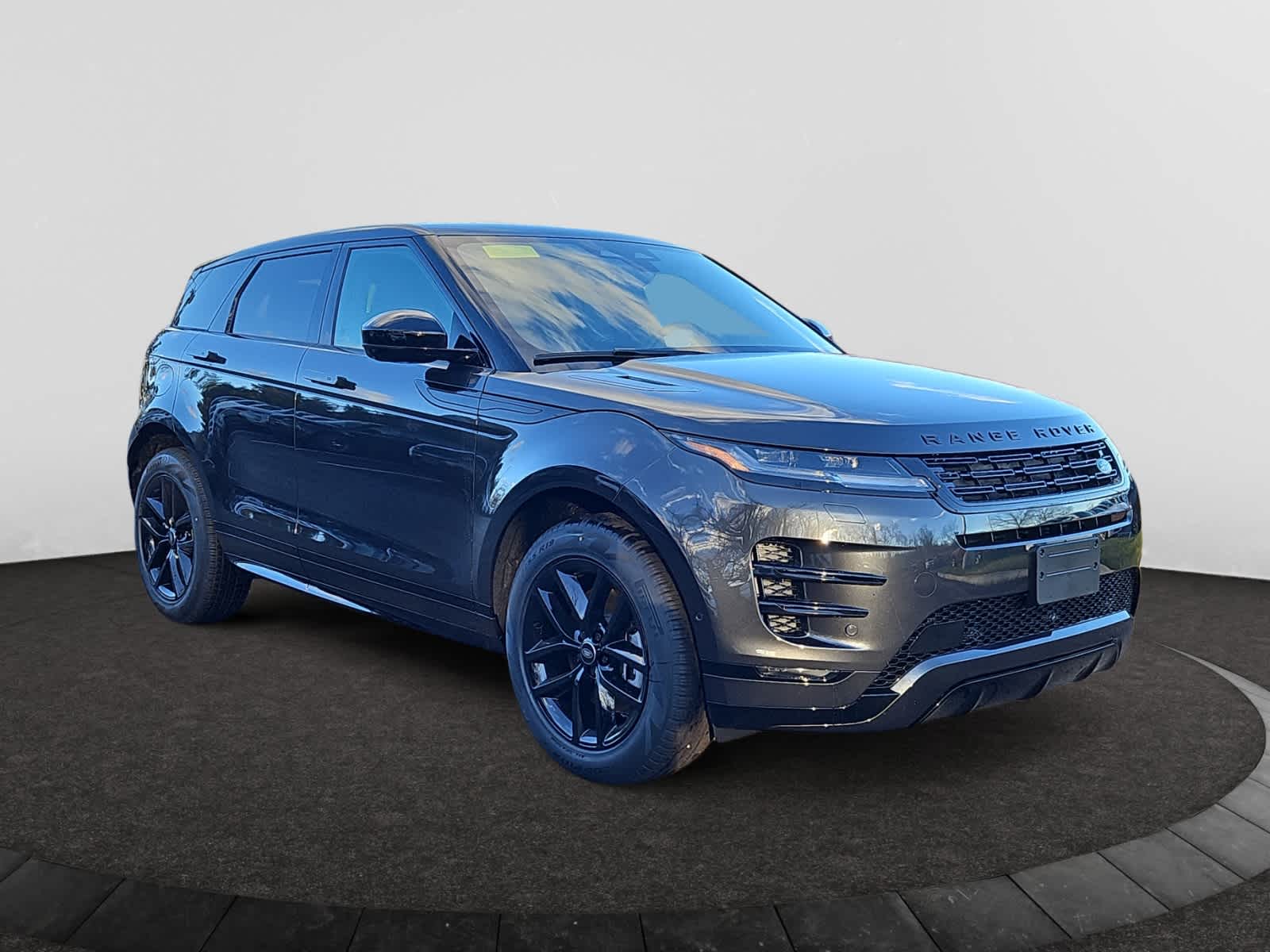 new 2025 Land Rover Range Rover Evoque car, priced at $63,345