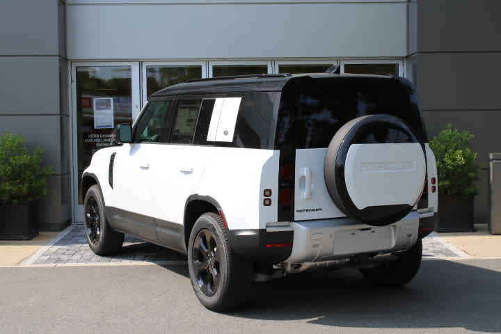 new 2024 Land Rover Defender car, priced at $79,188