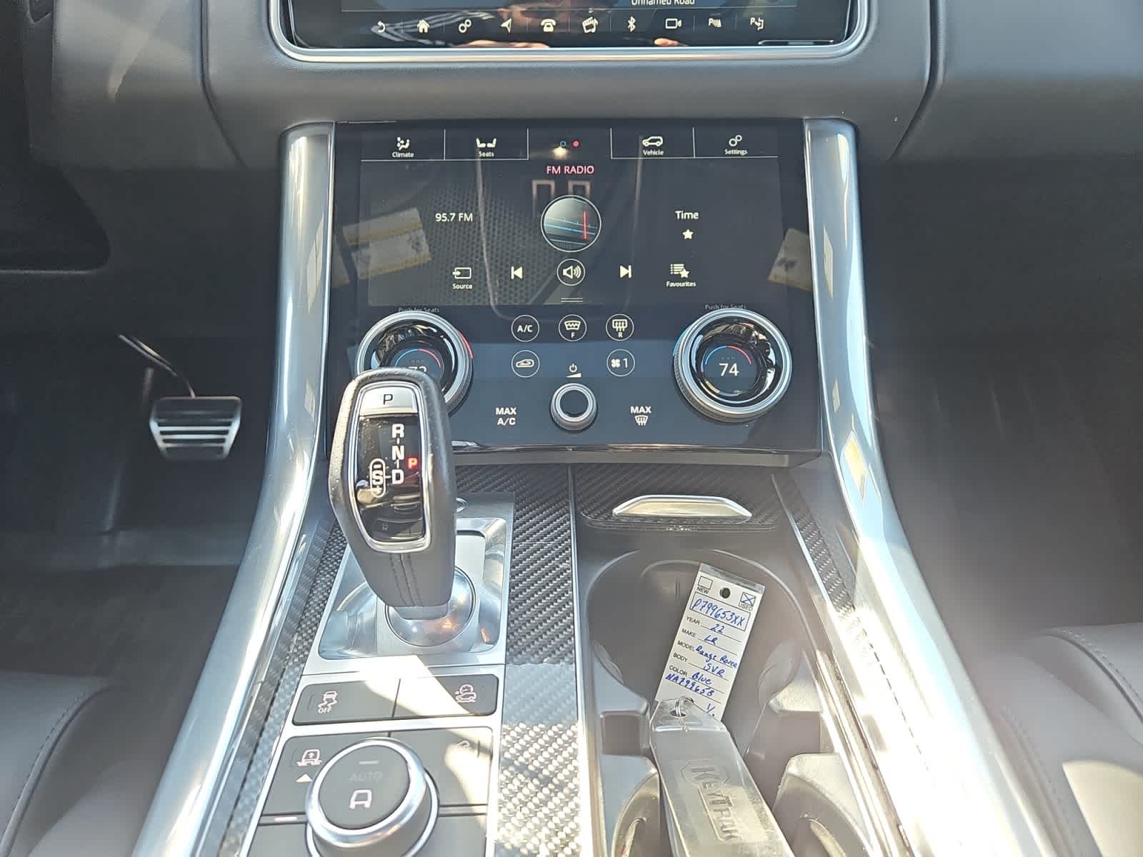 used 2022 Land Rover Range Rover Sport car, priced at $70,498