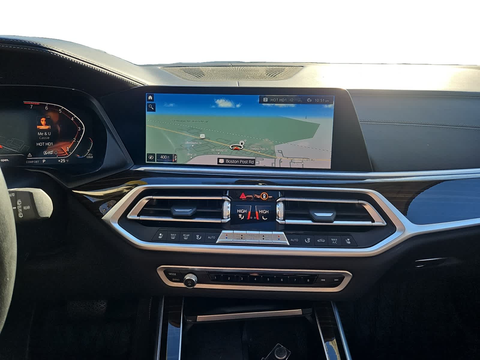 used 2020 BMW X7 car, priced at $34,598