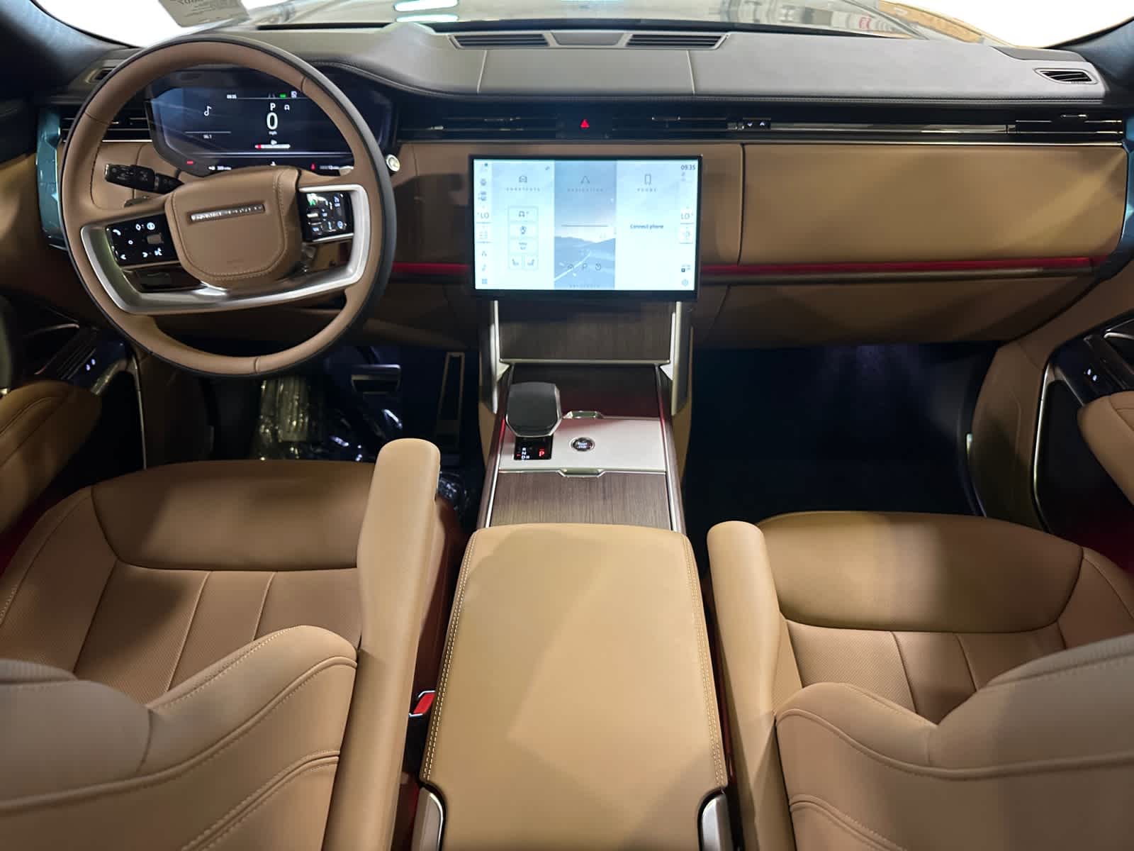 new 2025 Land Rover Range Rover car, priced at $146,810