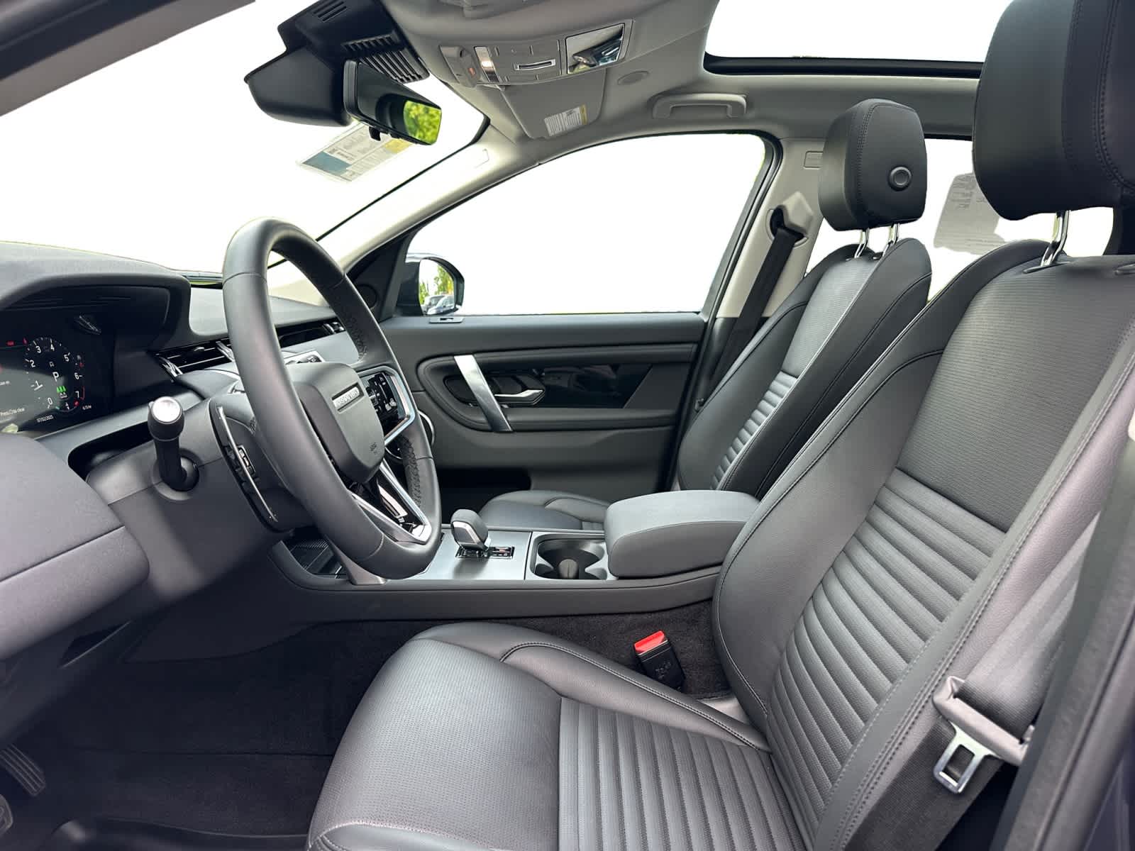 used 2025 Land Rover Discovery Sport car, priced at $44,998