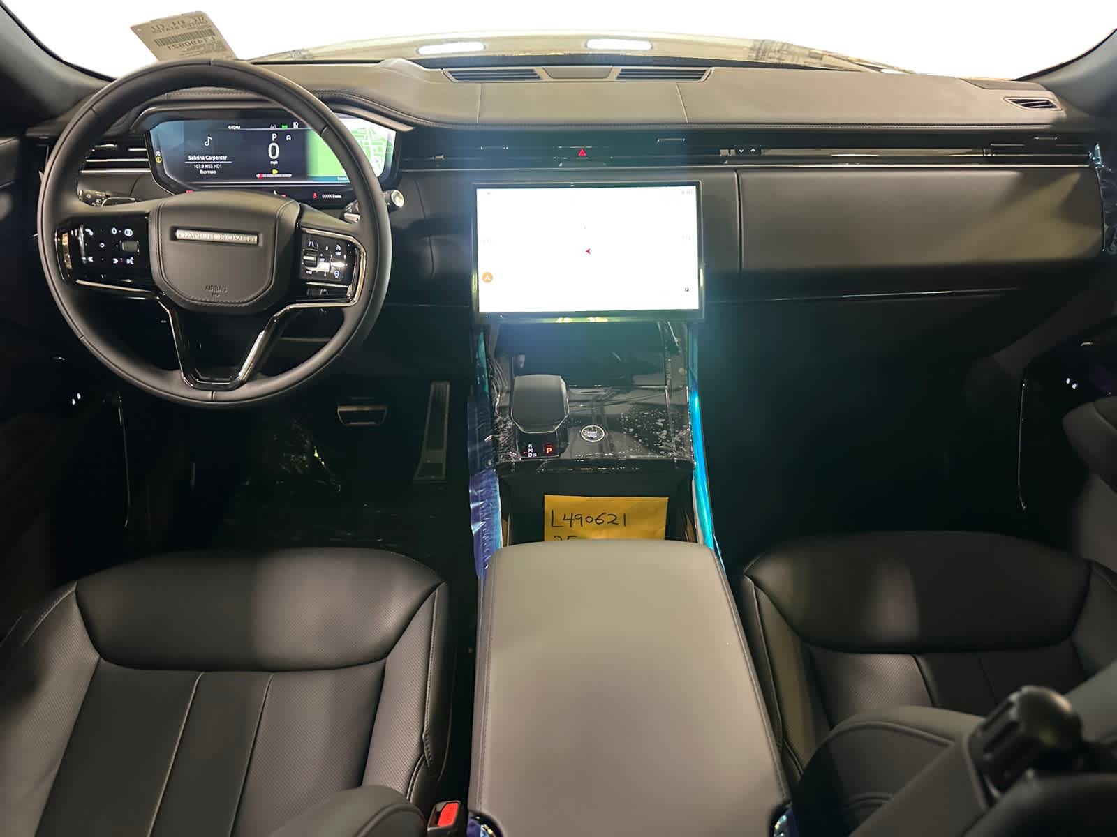 new 2025 Land Rover Range Rover Sport car, priced at $125,220