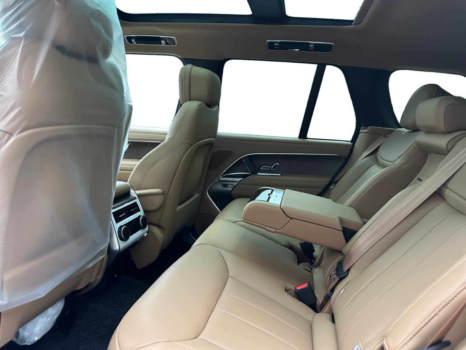 new 2025 Land Rover Range Rover car, priced at $144,600