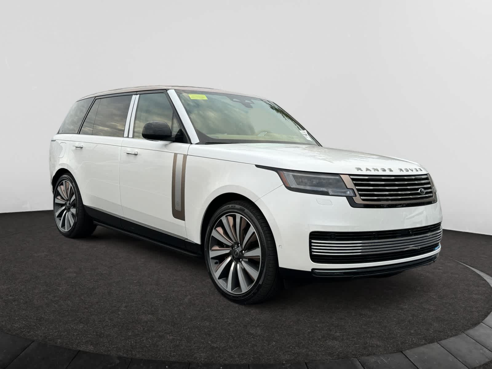 new 2025 Land Rover Range Rover car, priced at $264,720