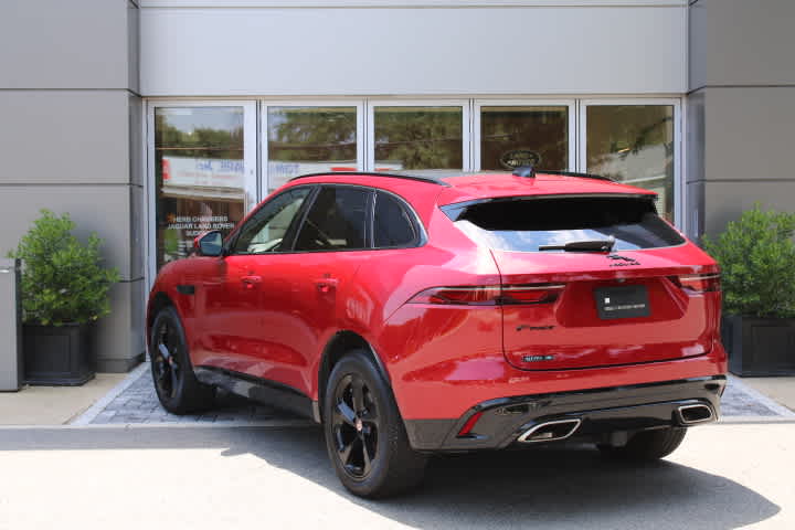 used 2021 Jaguar F-PACE car, priced at $42,498