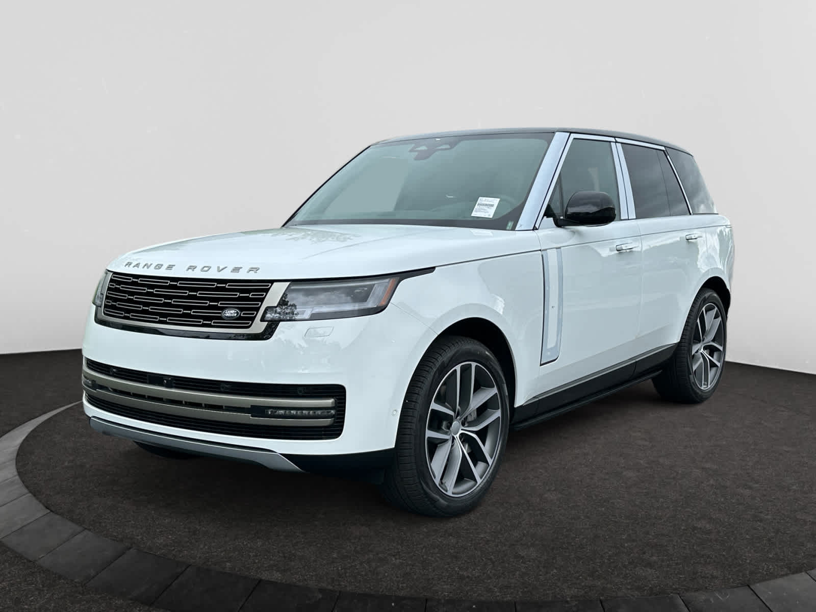 new 2025 Land Rover Range Rover car, priced at $135,450
