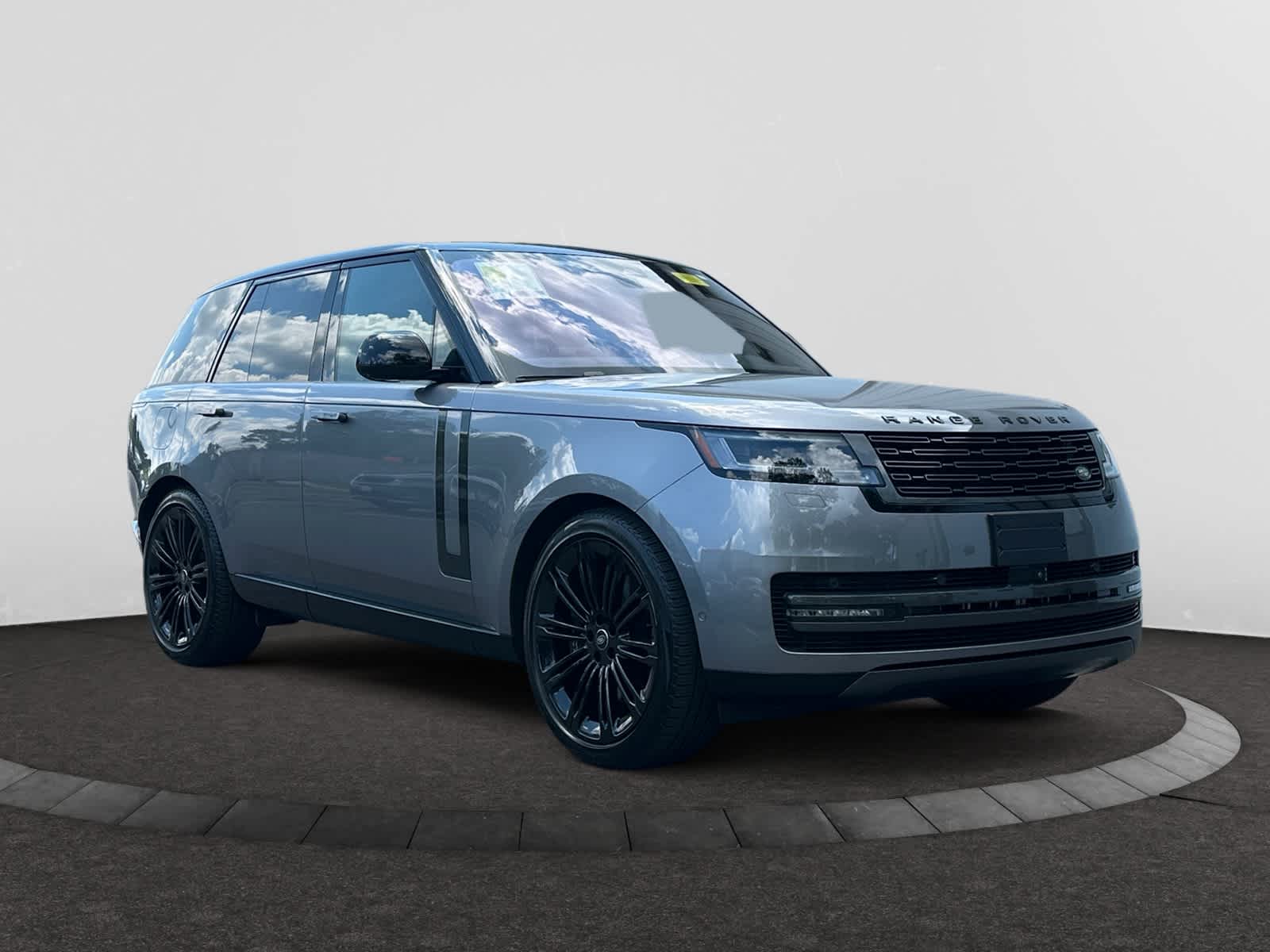 used 2023 Land Rover Range Rover car, priced at $97,498