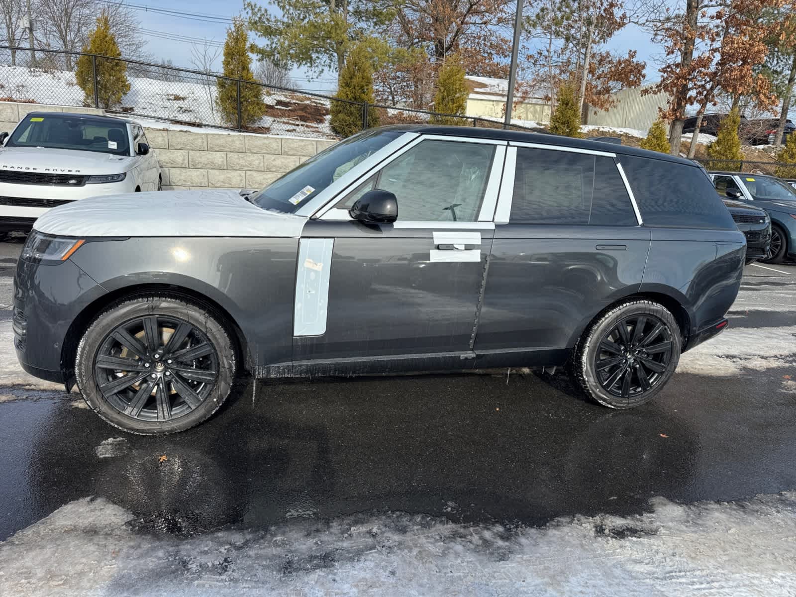 new 2025 Land Rover Range Rover car, priced at $147,780