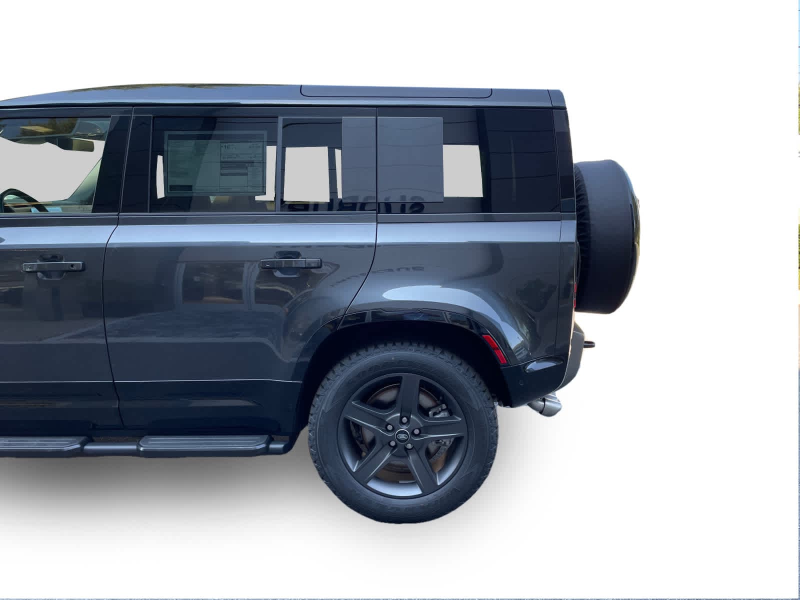 new 2025 Land Rover Defender 110 car, priced at $108,598