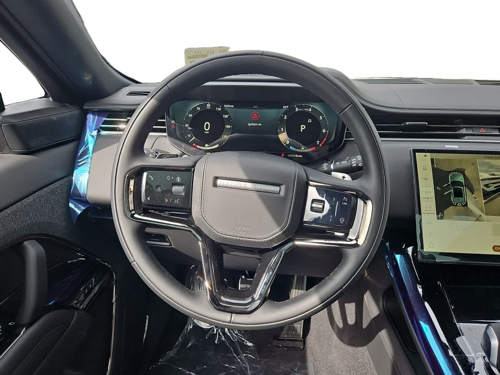 new 2025 Land Rover Range Rover Sport car, priced at $106,935