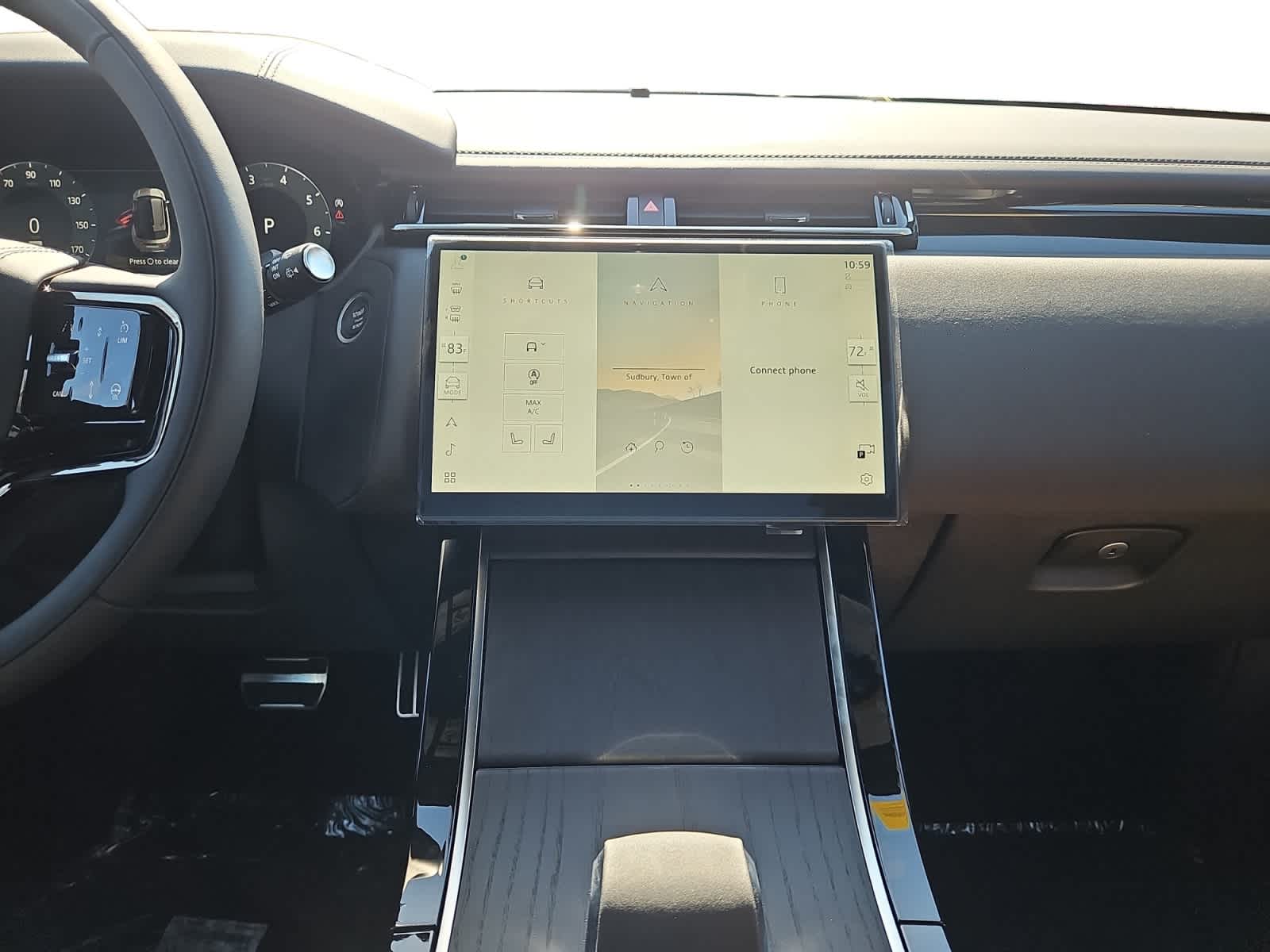 new 2026 Land Rover Range Rover Velar car, priced at $74,045
