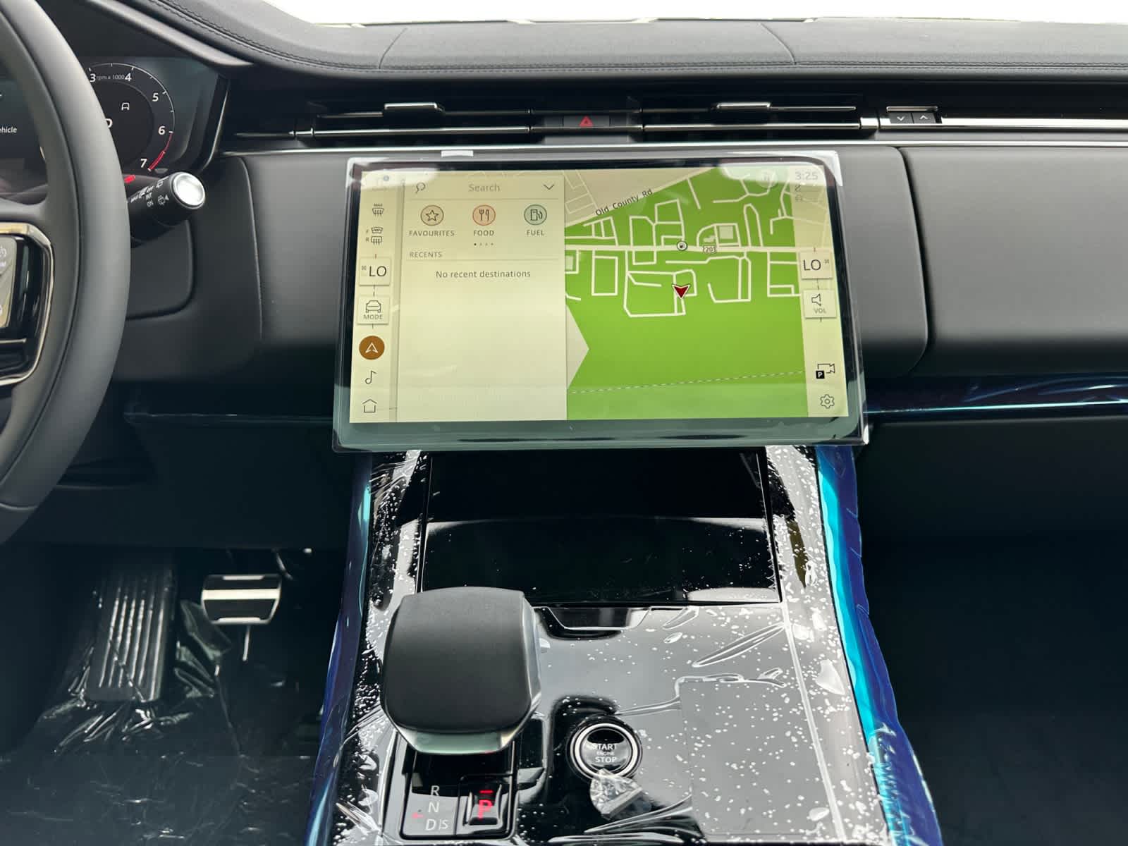 new 2025 Land Rover Range Rover Sport car, priced at $105,850