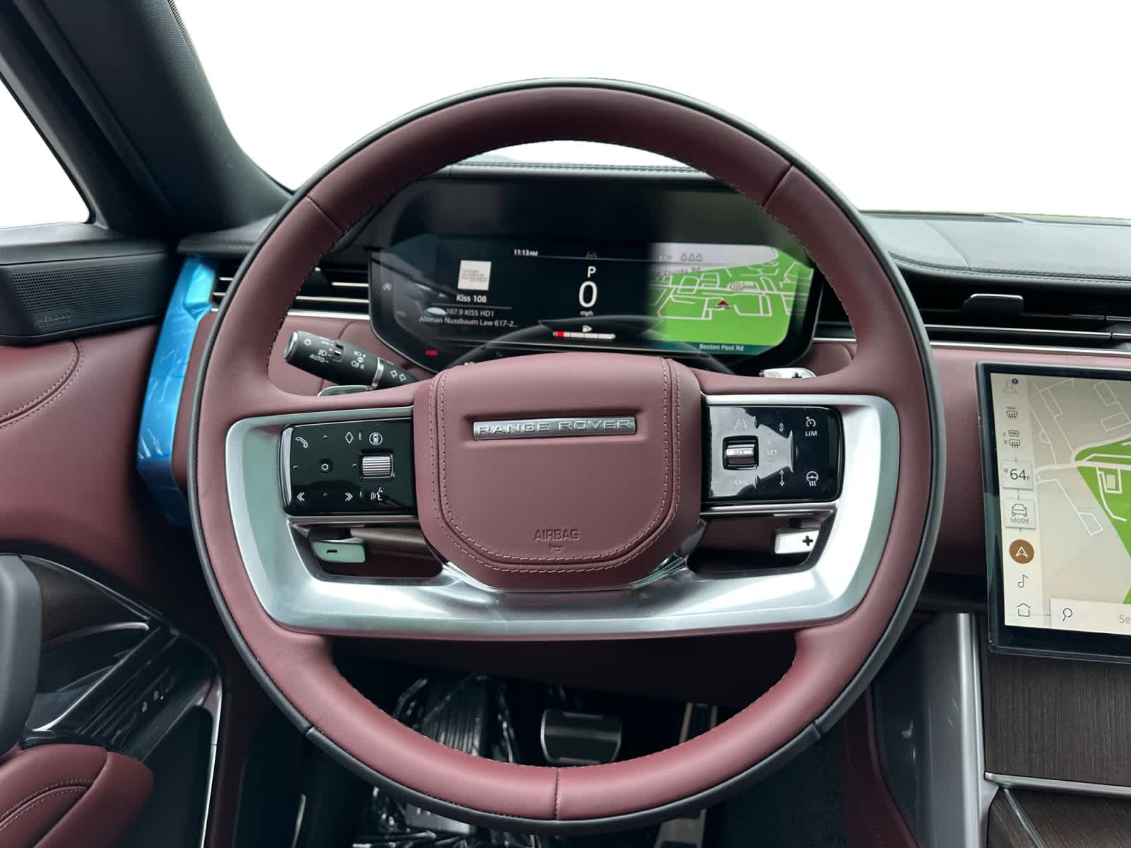 new 2025 Land Rover Range Rover car, priced at $135,450