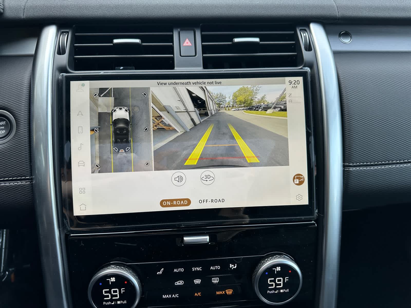 new 2025 Land Rover Discovery car, priced at $74,228
