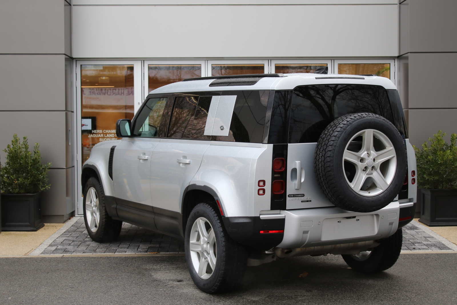 used 2020 Land Rover Defender car, priced at $54,498