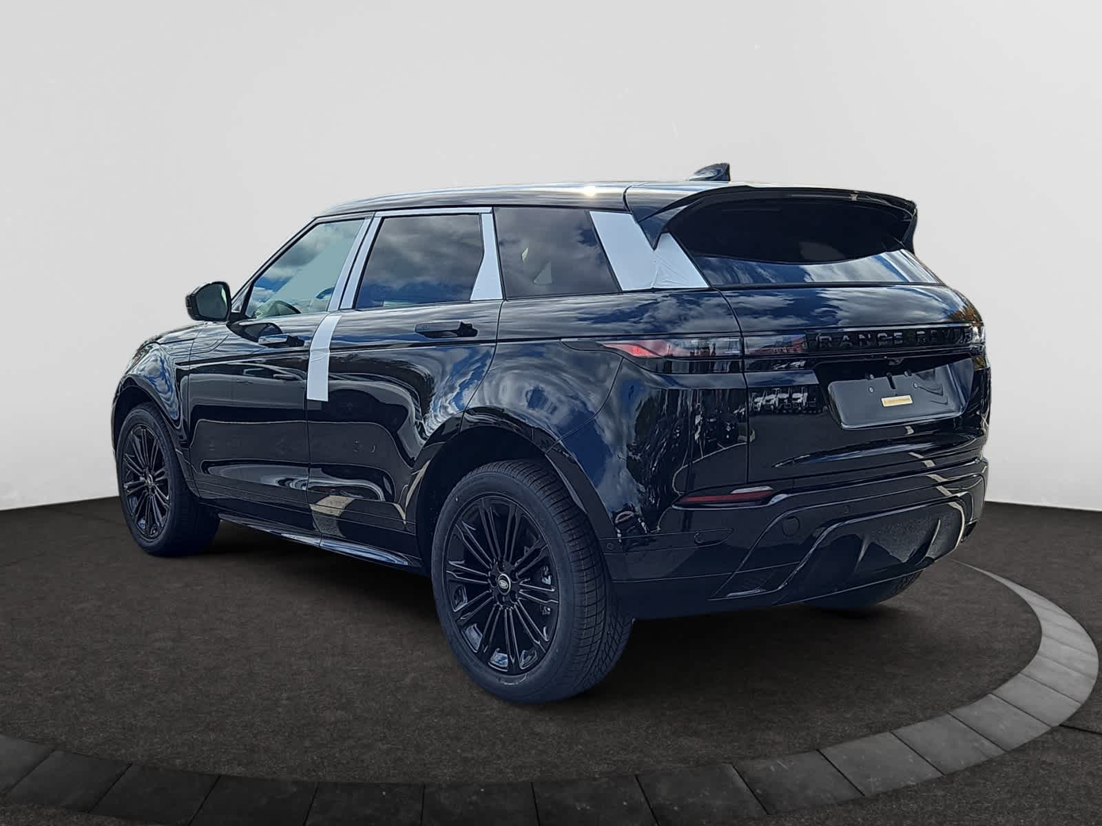 new 2025 Land Rover Range Rover Evoque car, priced at $63,255