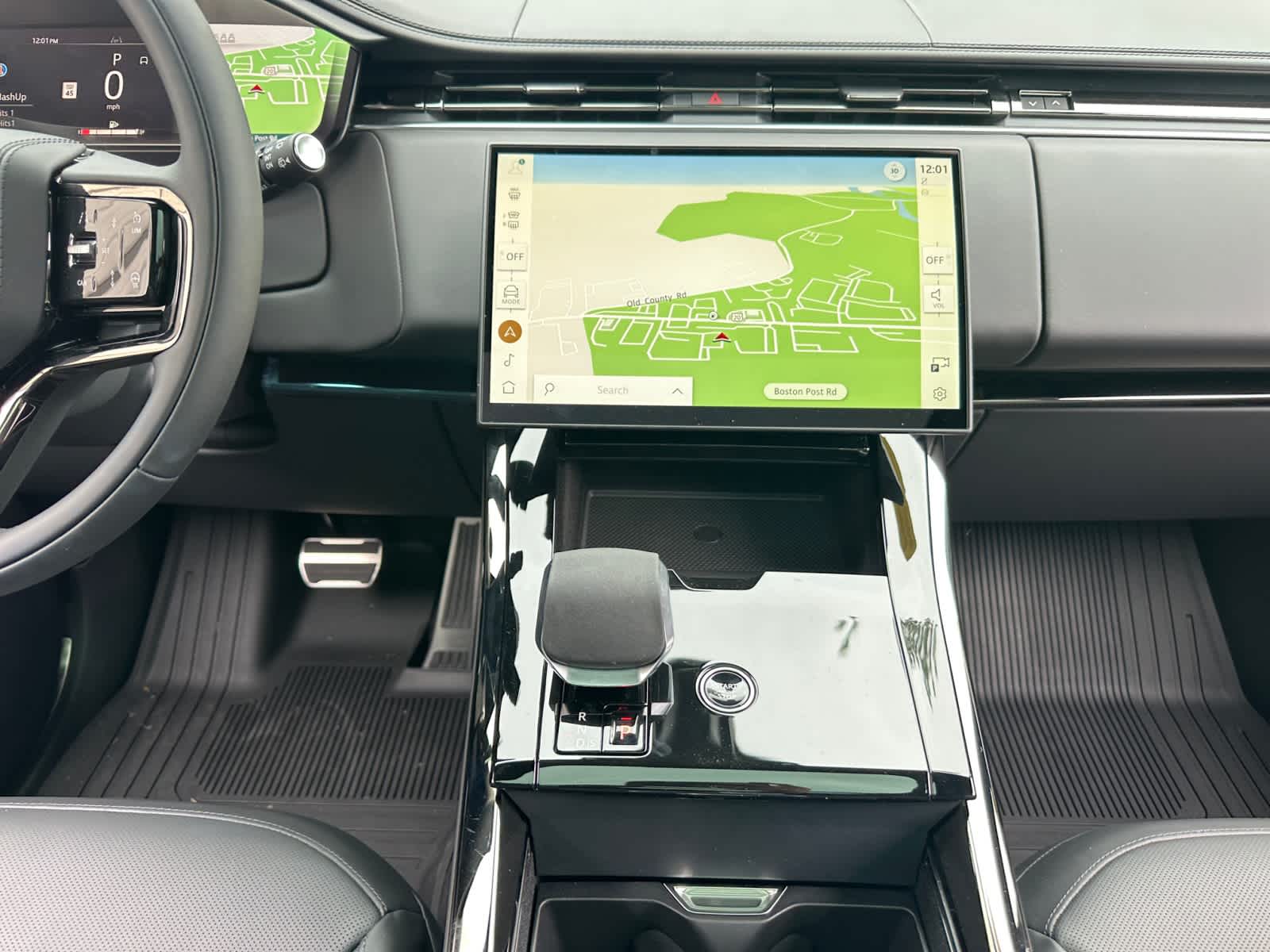 new 2025 Land Rover Range Rover Sport car, priced at $109,220