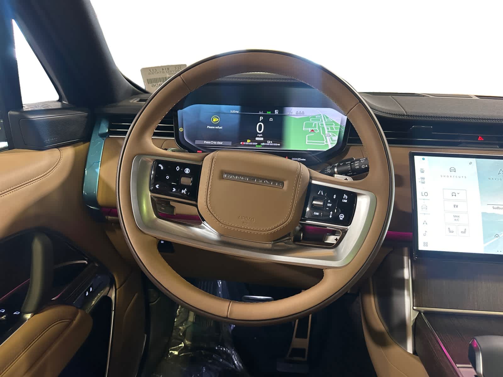 new 2025 Land Rover Range Rover car, priced at $132,800