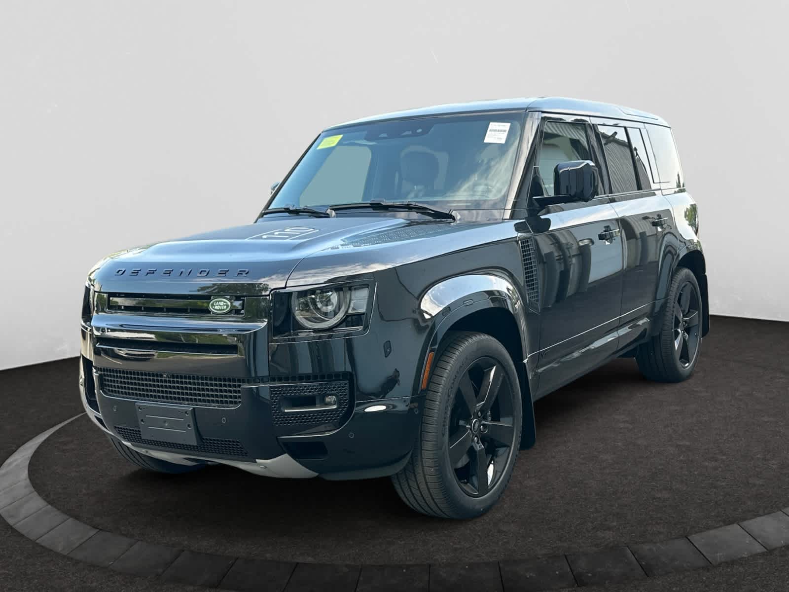 new 2025 Land Rover Defender 110 car, priced at $118,518