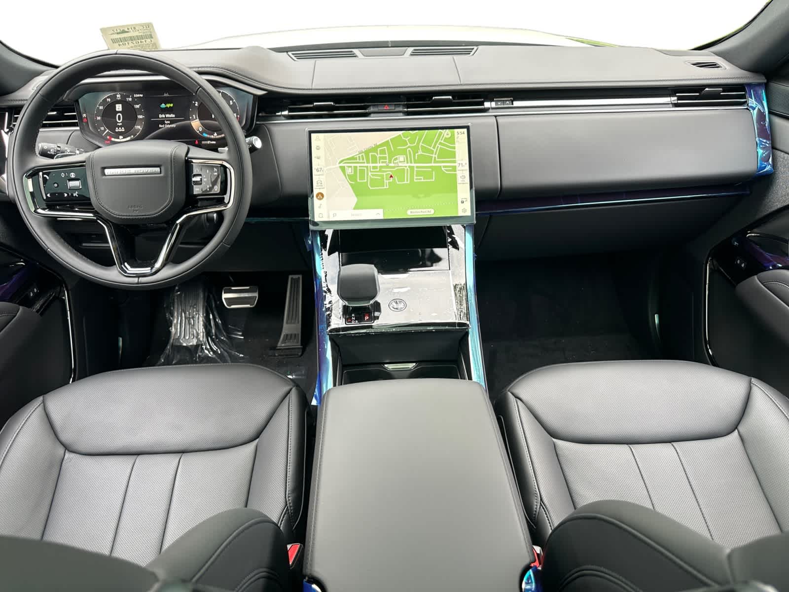 new 2025 Land Rover Range Rover Sport car, priced at $106,935