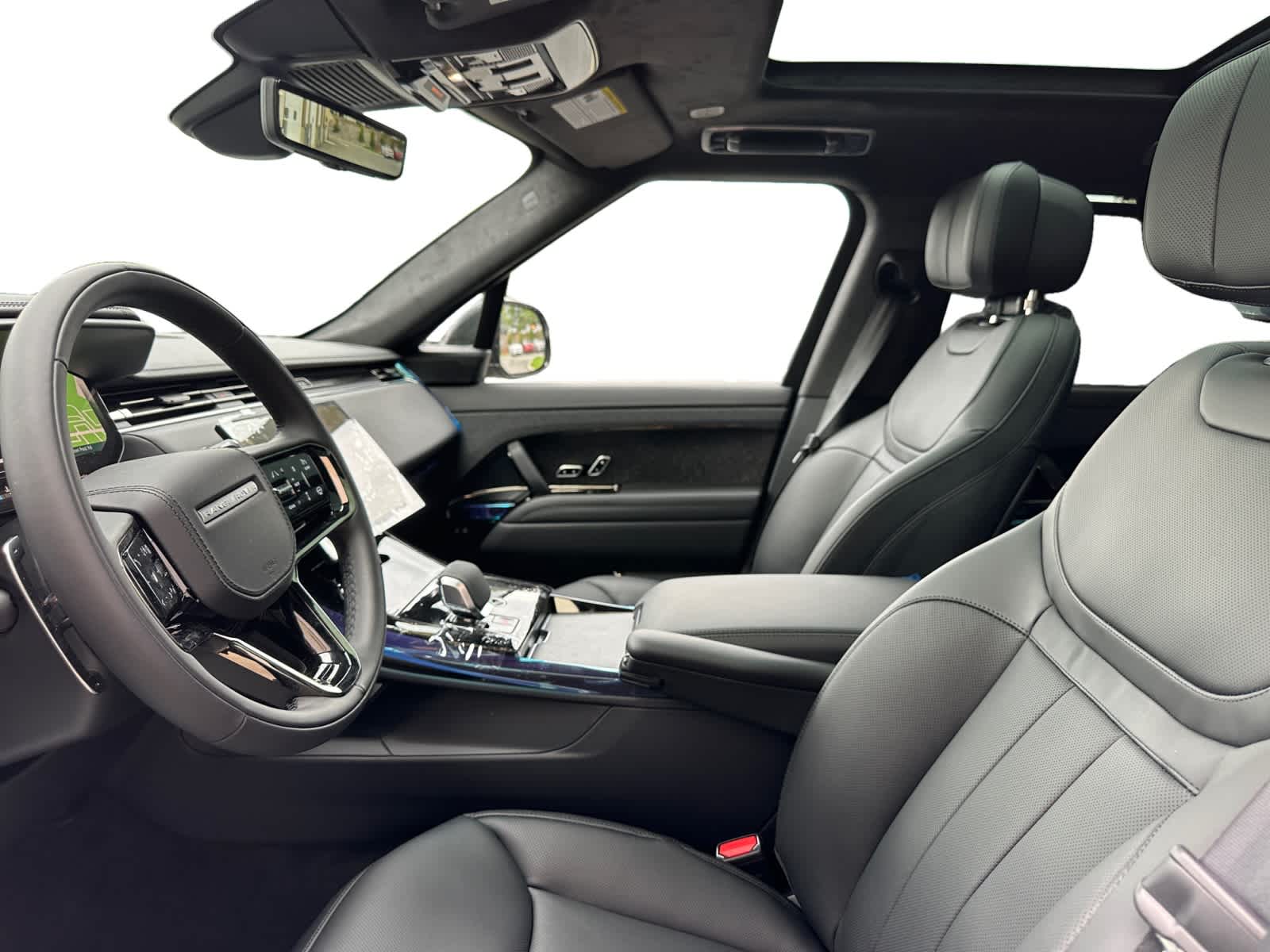 new 2025 Land Rover Range Rover Sport car, priced at $144,115