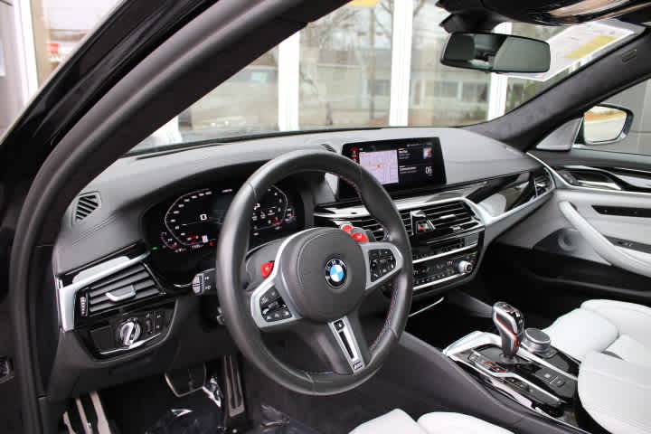 used 2020 BMW M5 car, priced at $77,498