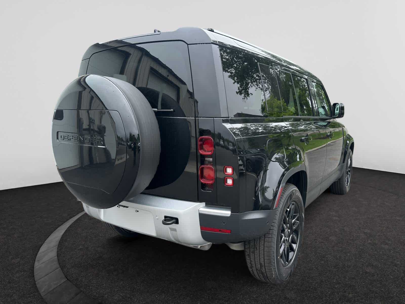 new 2025 Land Rover Defender 110 car, priced at $73,723
