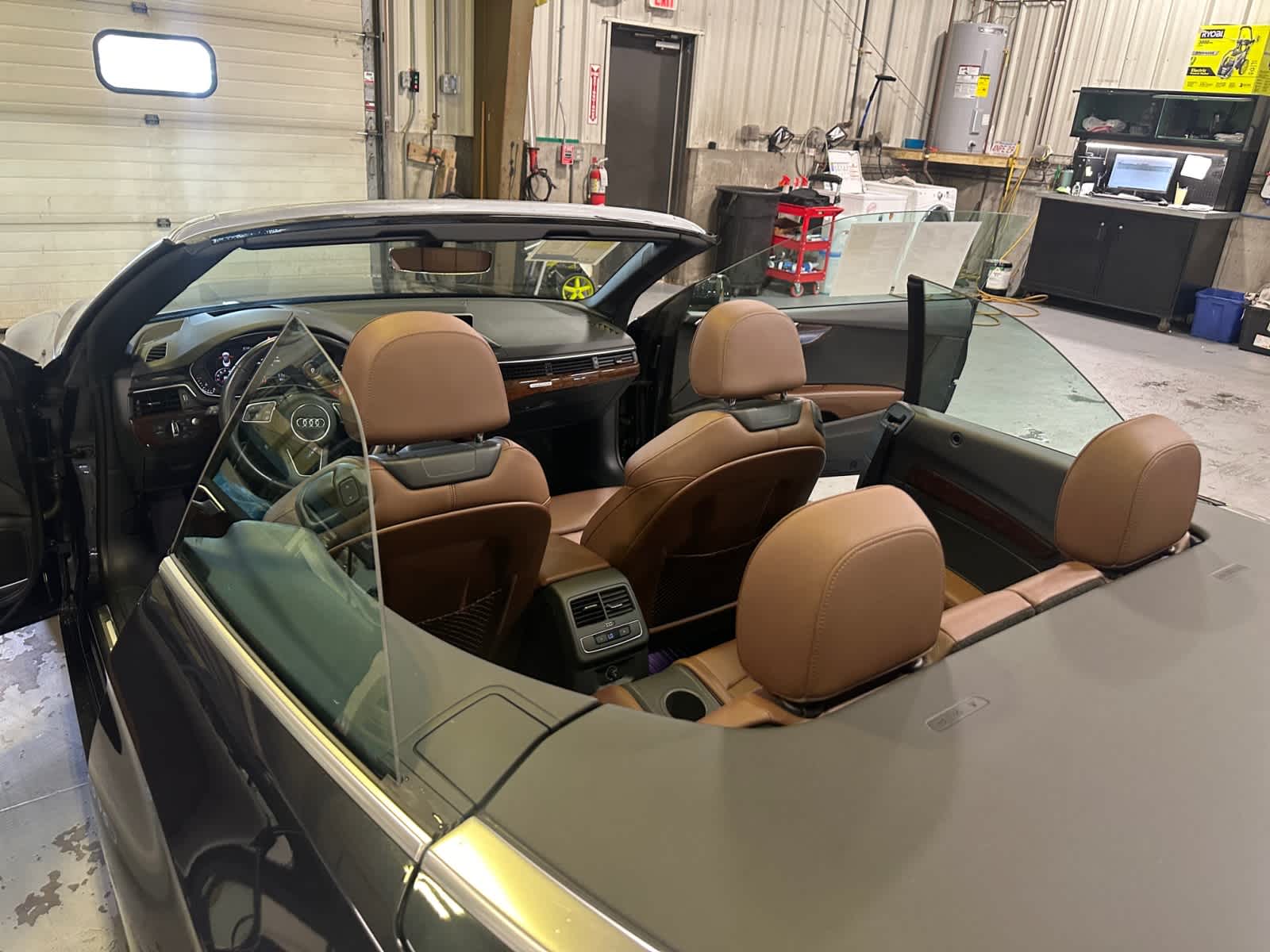 used 2018 Audi A5 car, priced at $26,498