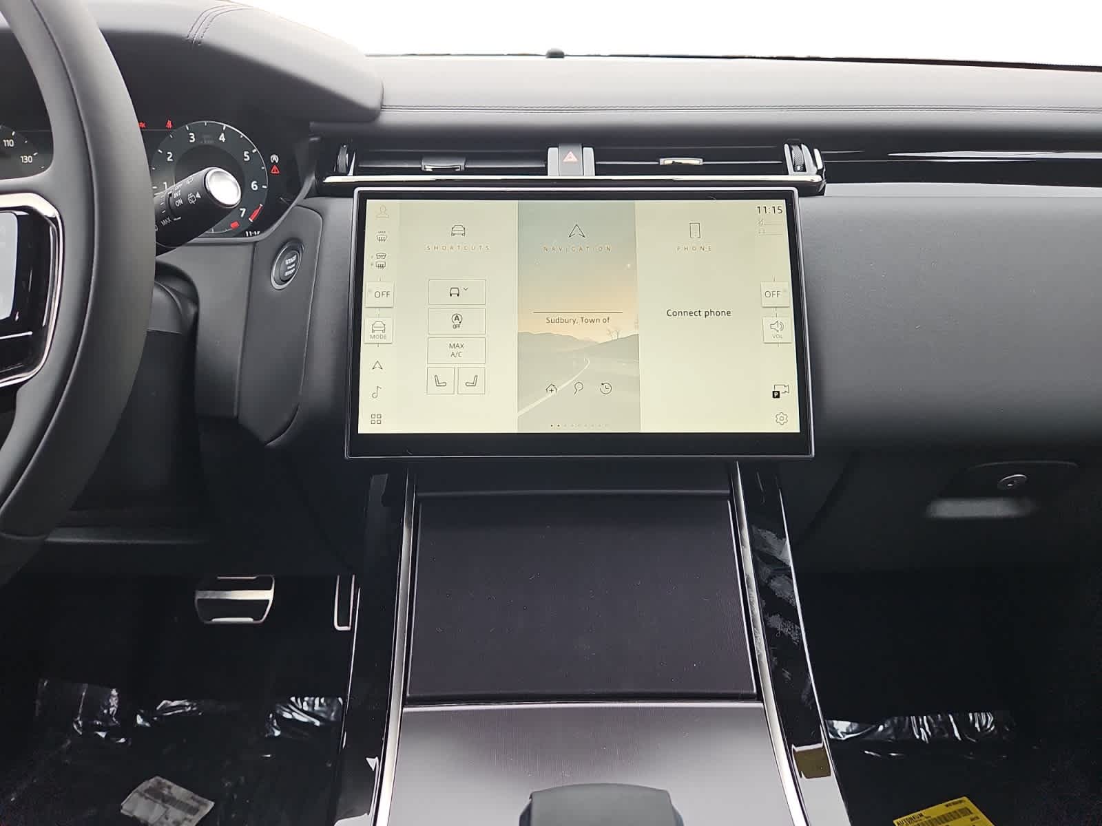 new 2026 Land Rover Range Rover Velar car, priced at $74,895