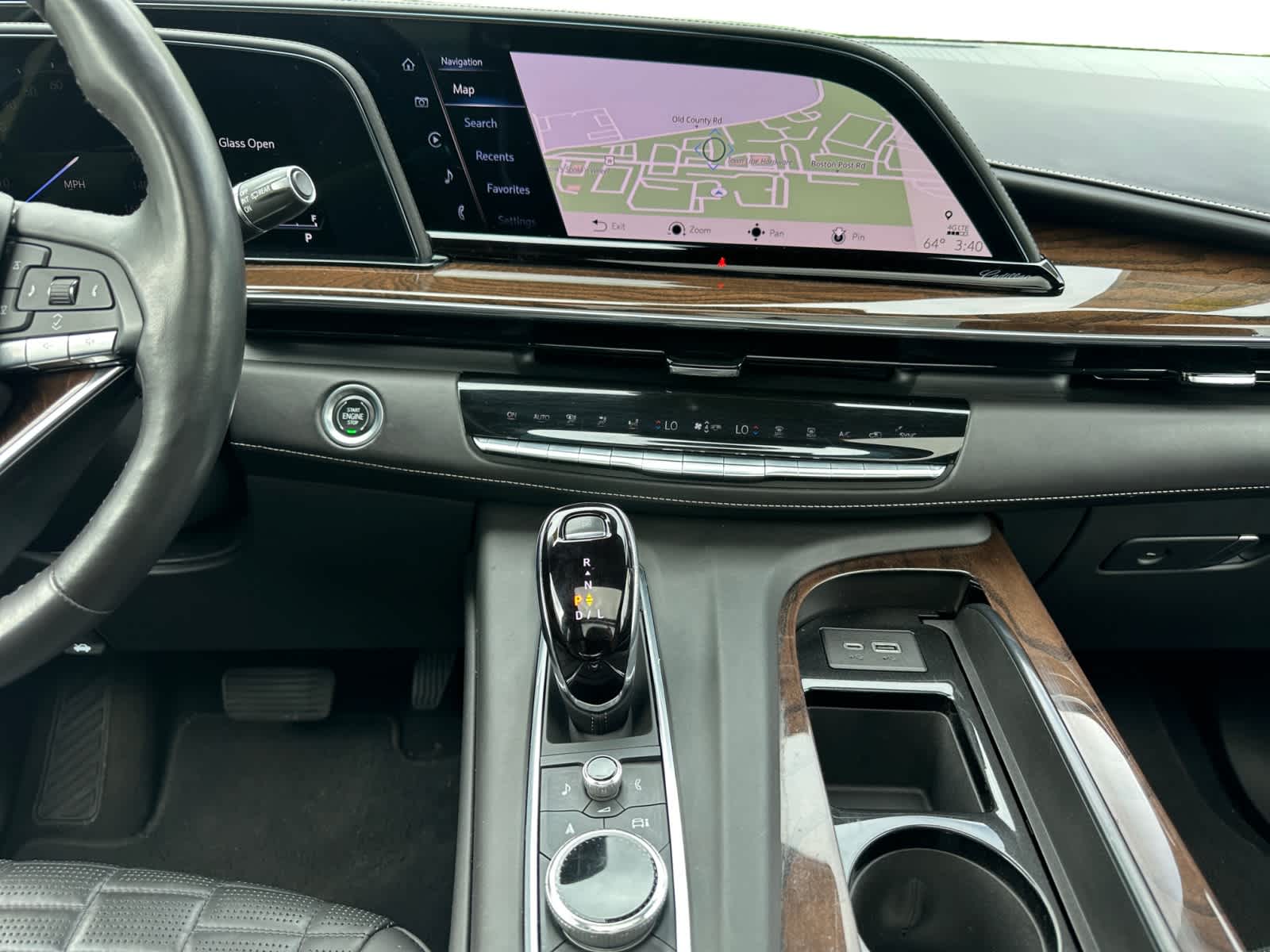 used 2021 Cadillac Escalade car, priced at $57,998
