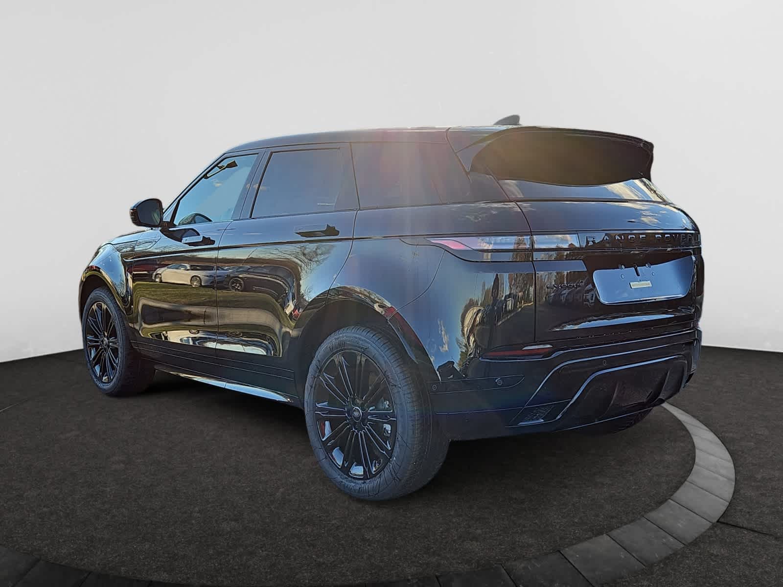 new 2025 Land Rover Range Rover Evoque car, priced at $62,345