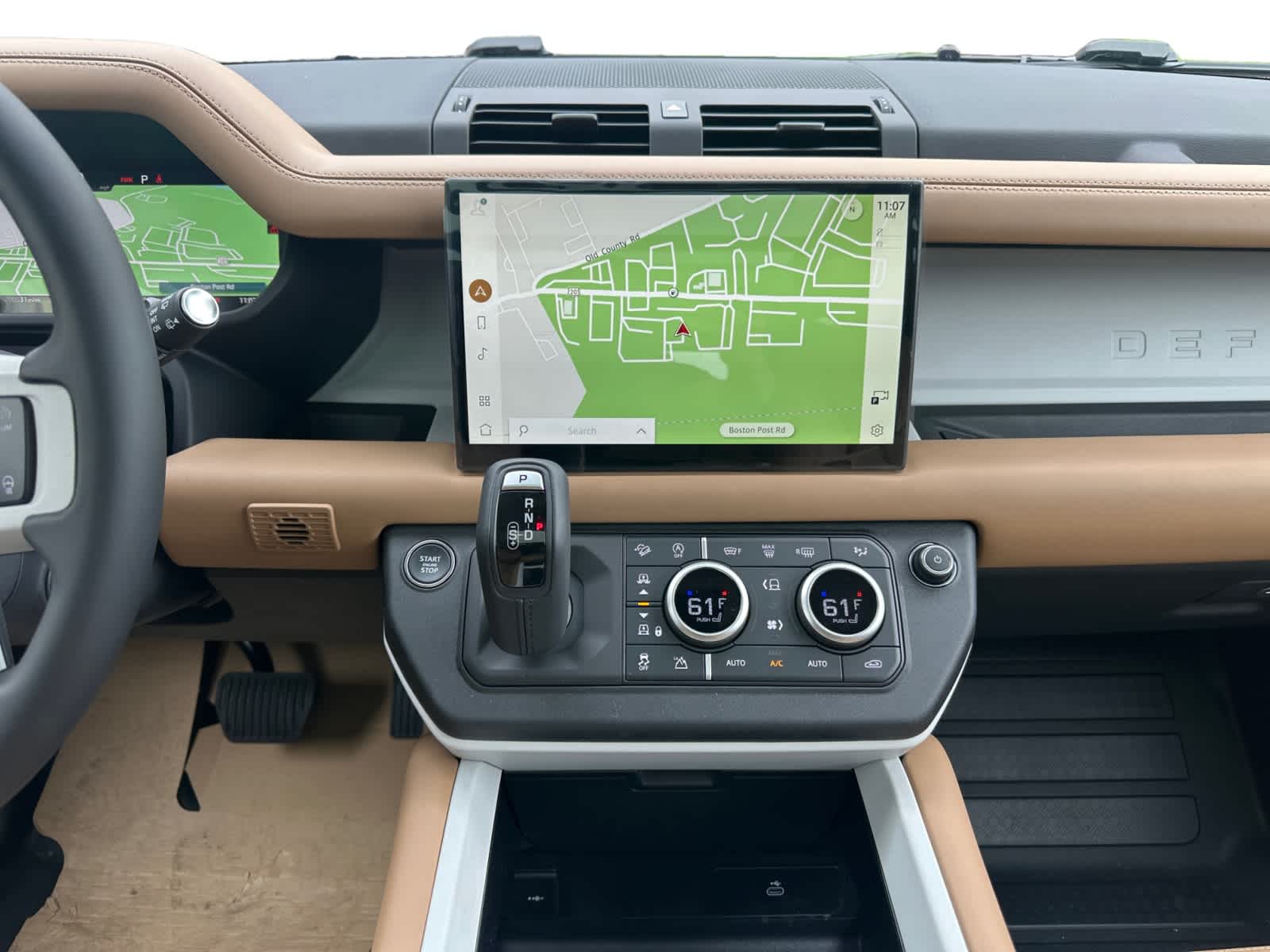new 2025 Land Rover Defender 110 car, priced at $78,508