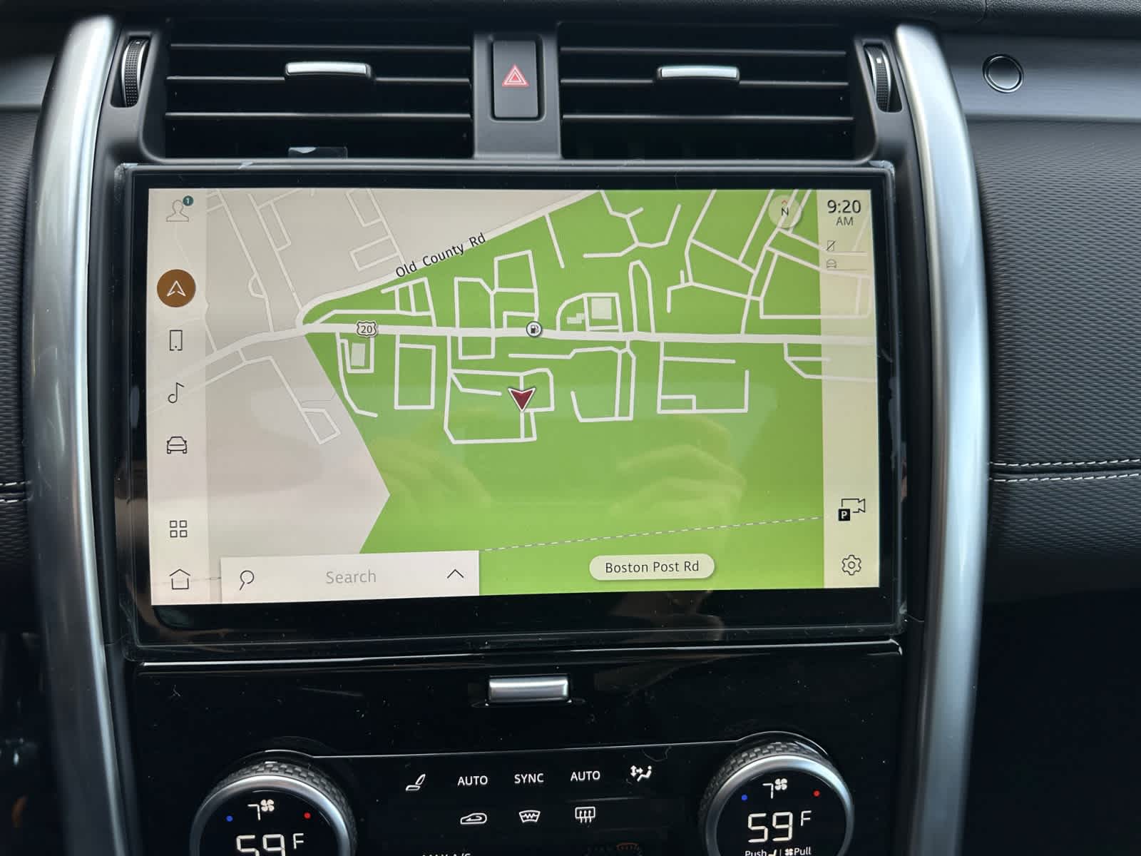 new 2025 Land Rover Discovery car, priced at $74,228