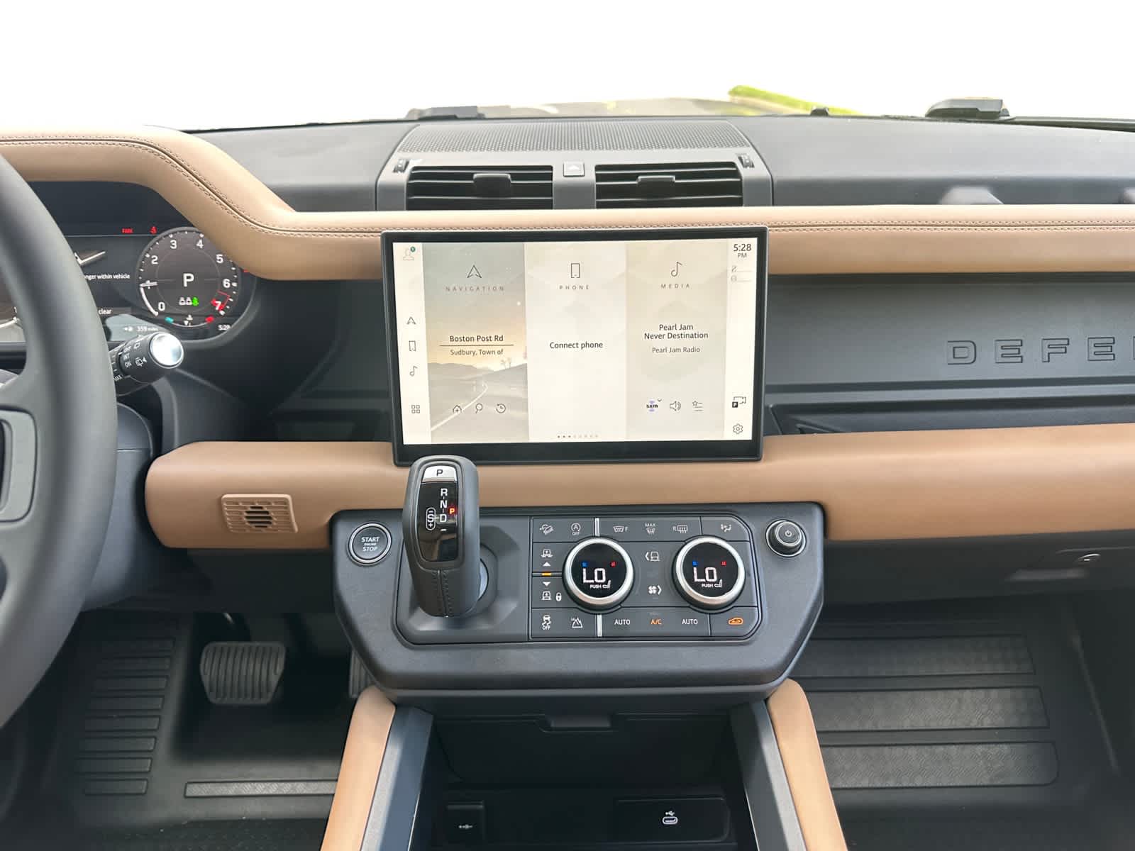 new 2025 Land Rover Defender 110 car, priced at $71,388