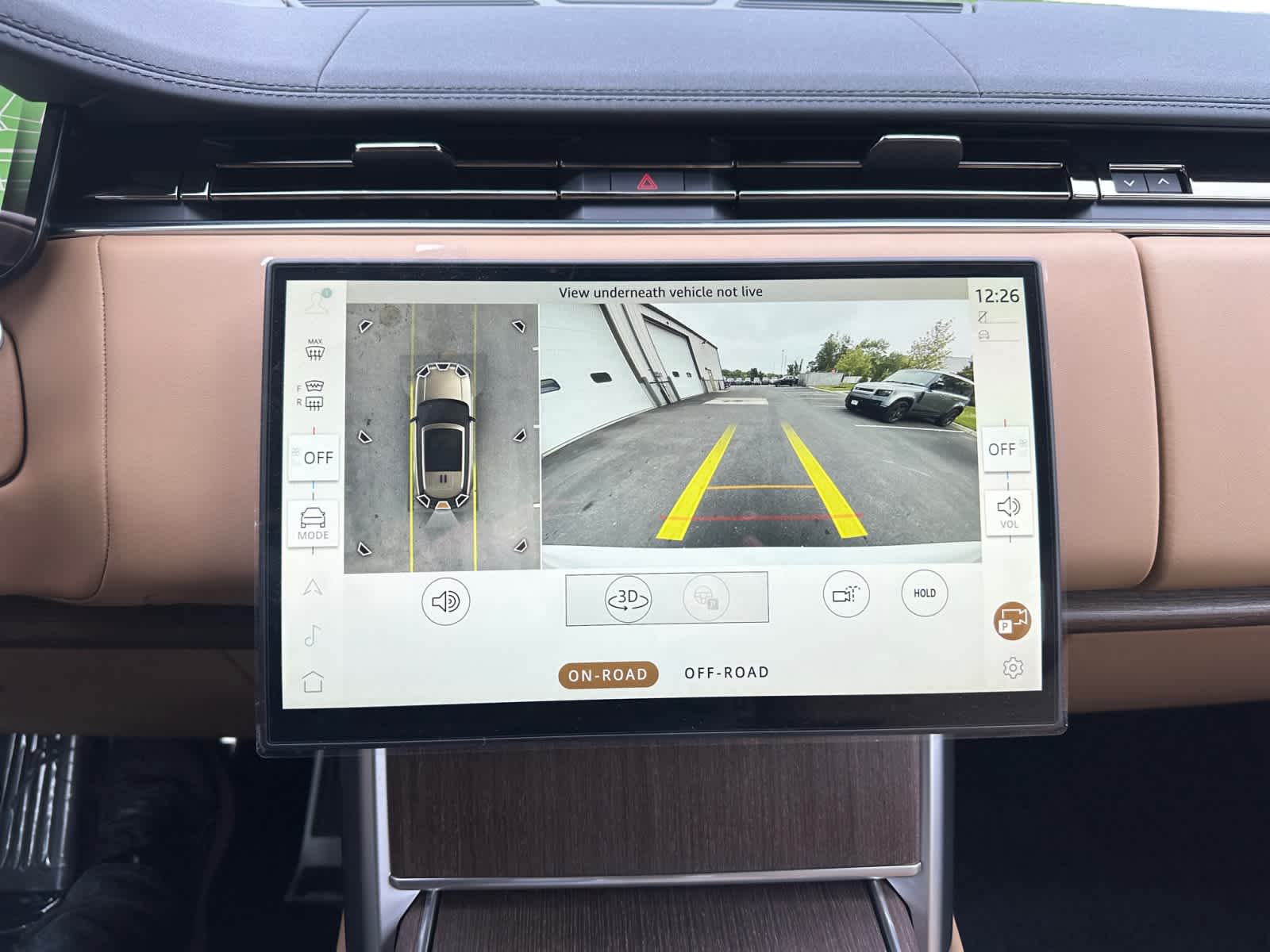 new 2025 Land Rover Range Rover car, priced at $141,730