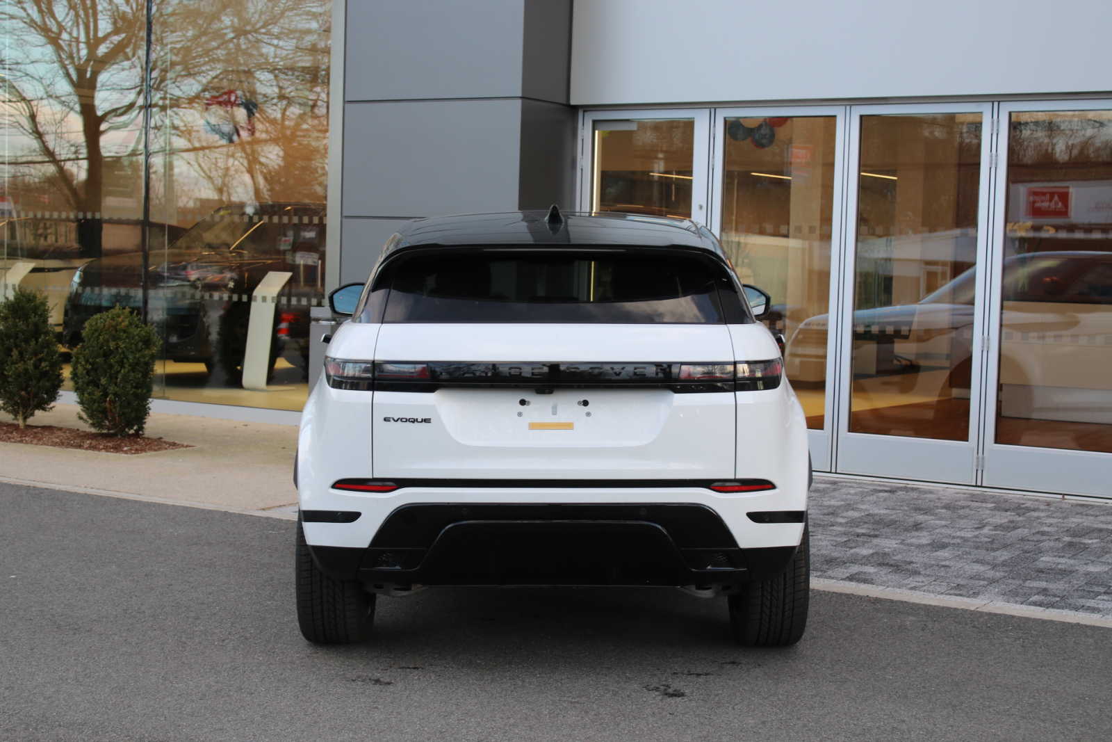 new 2024 Land Rover Range Rover Evoque car, priced at $62,565