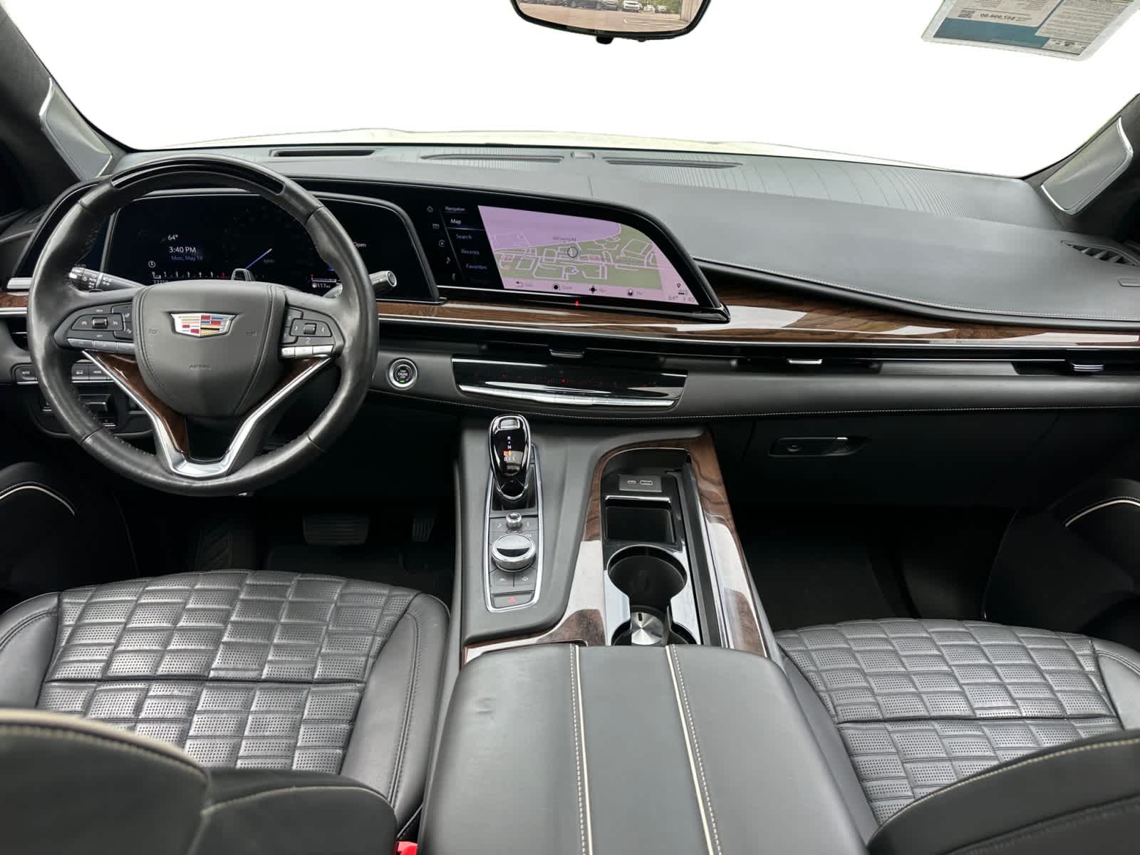 used 2021 Cadillac Escalade car, priced at $57,998