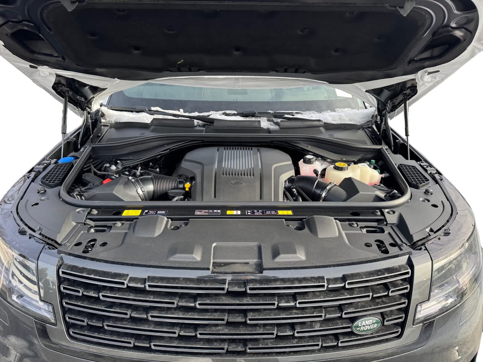 new 2025 Land Rover Range Rover car, priced at $147,780