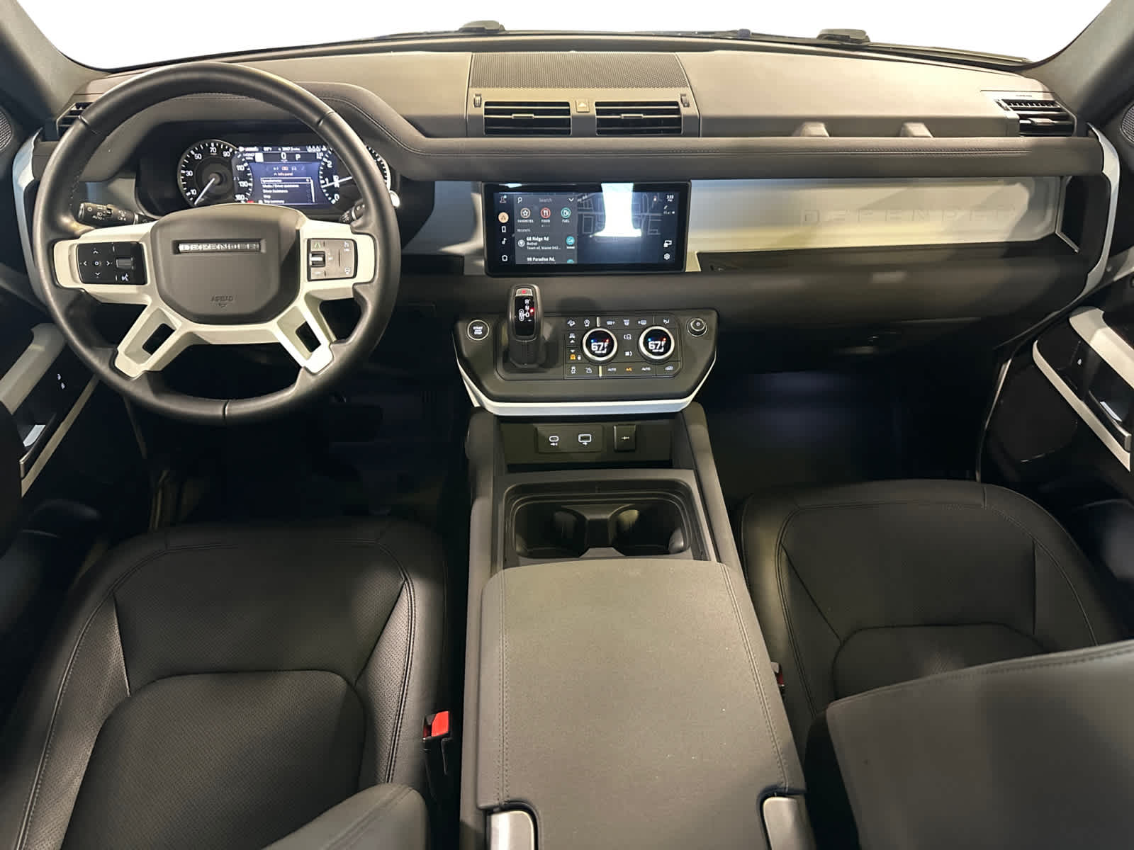 used 2023 Land Rover Defender 110 car, priced at $49,498