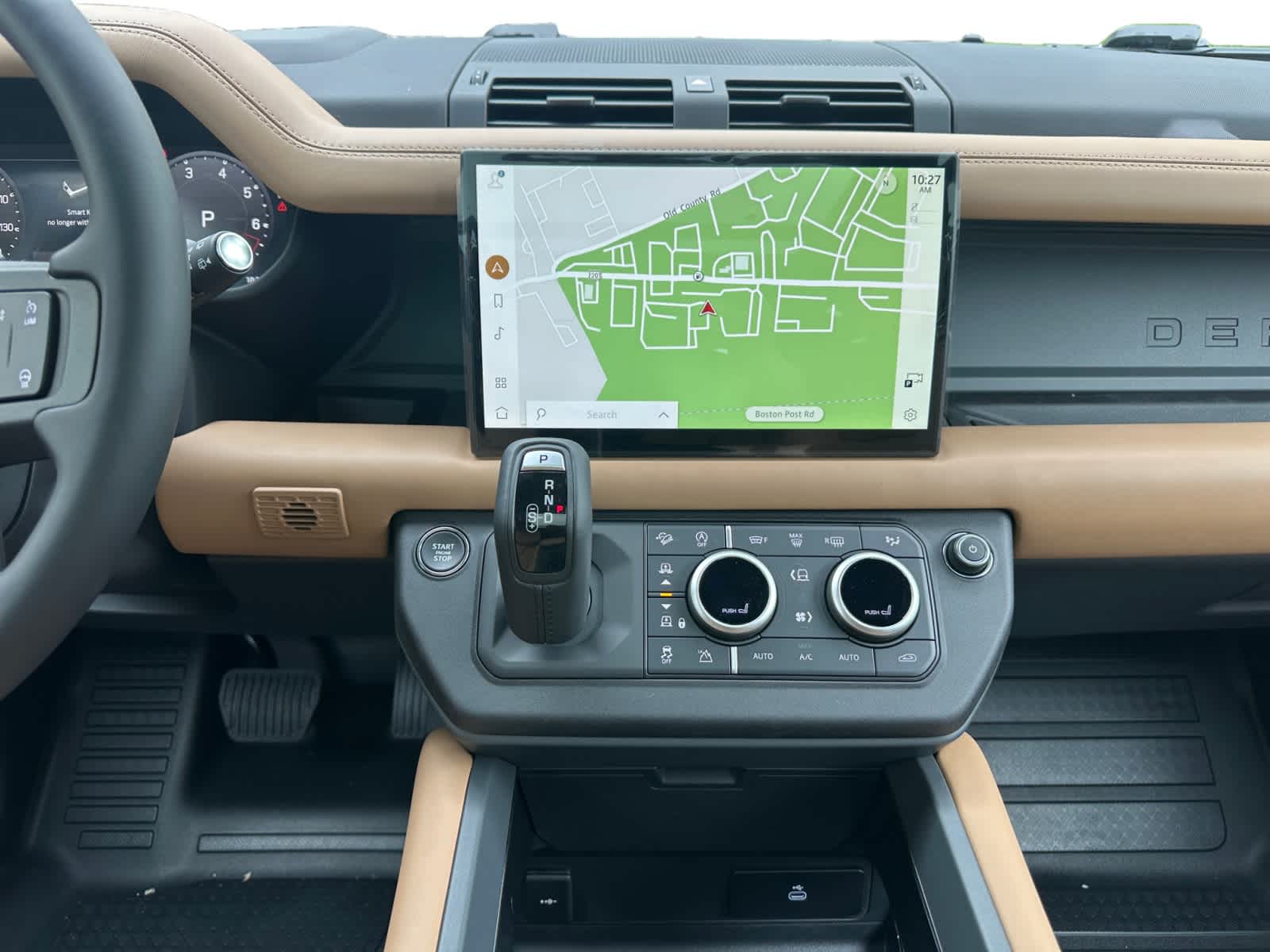 new 2025 Land Rover Defender 110 car, priced at $73,723