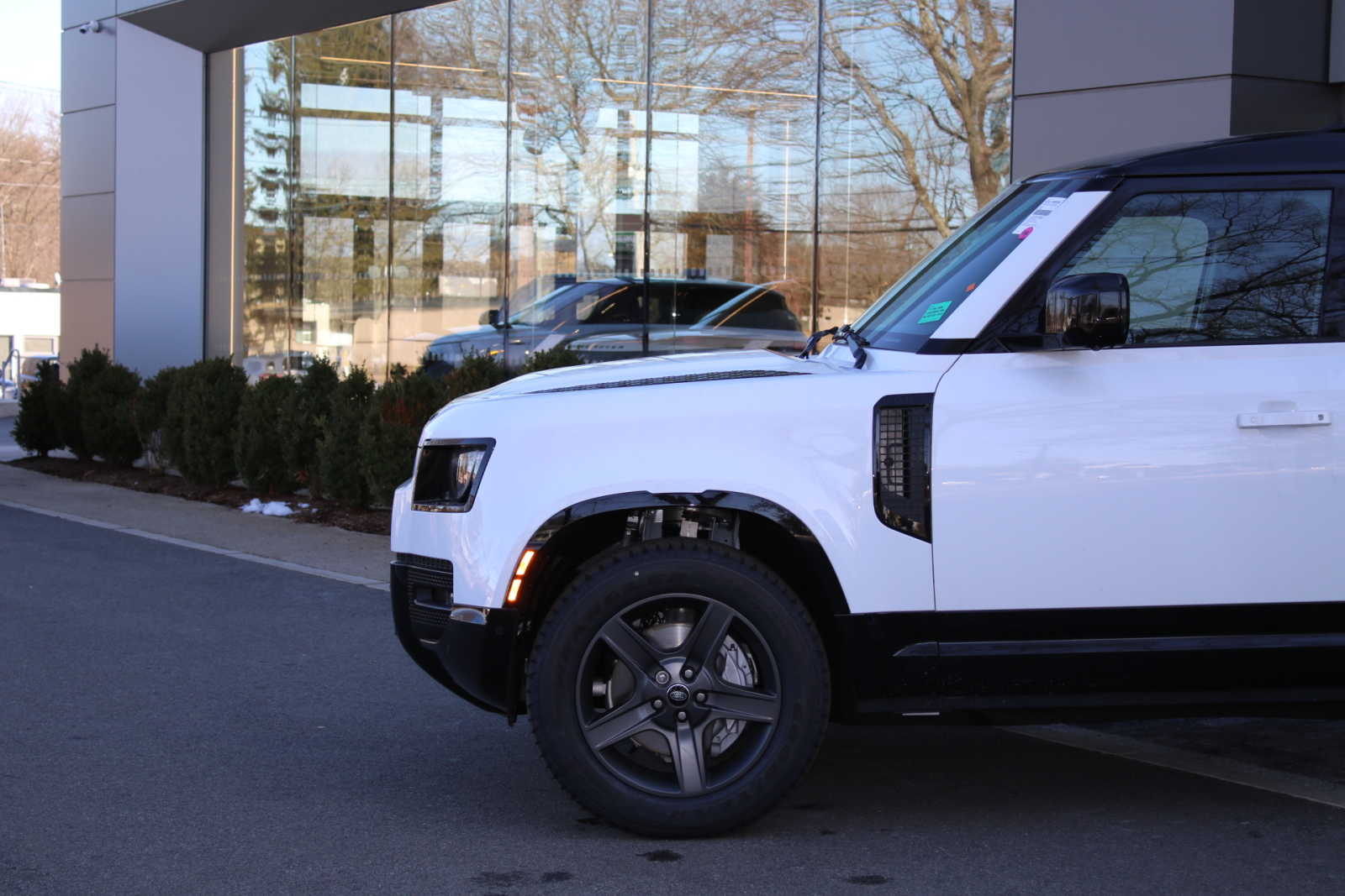 new 2024 Land Rover Defender car, priced at $84,048