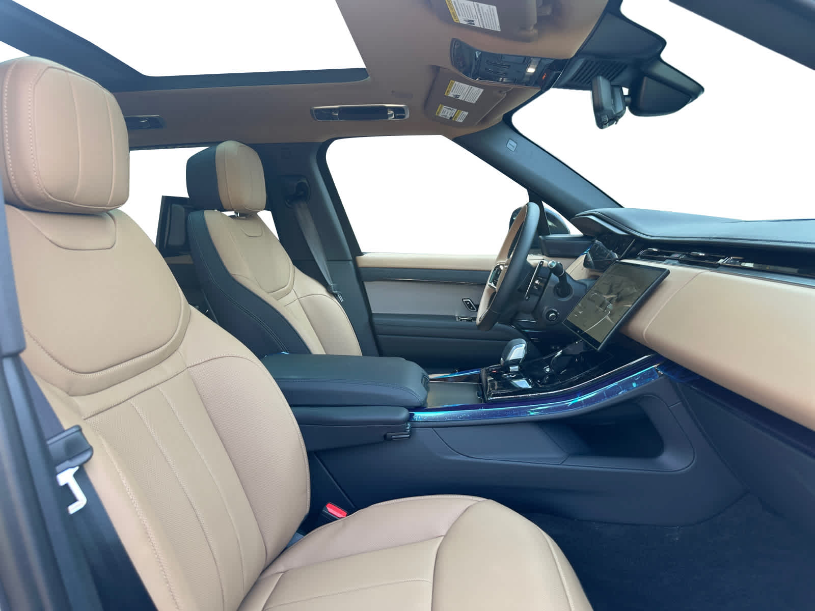 new 2025 Land Rover Range Rover Sport car, priced at $134,585